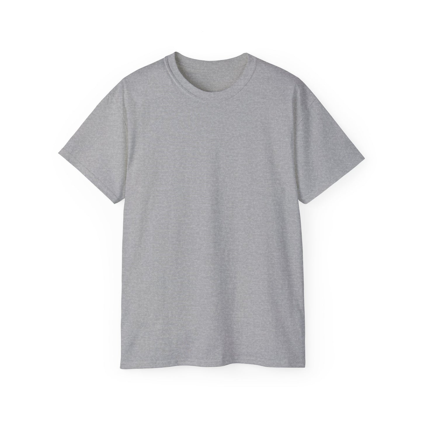 Built Different Back Print Basketball Tee - Ultra Unisex Cotton Shirt - Hoop Conscious