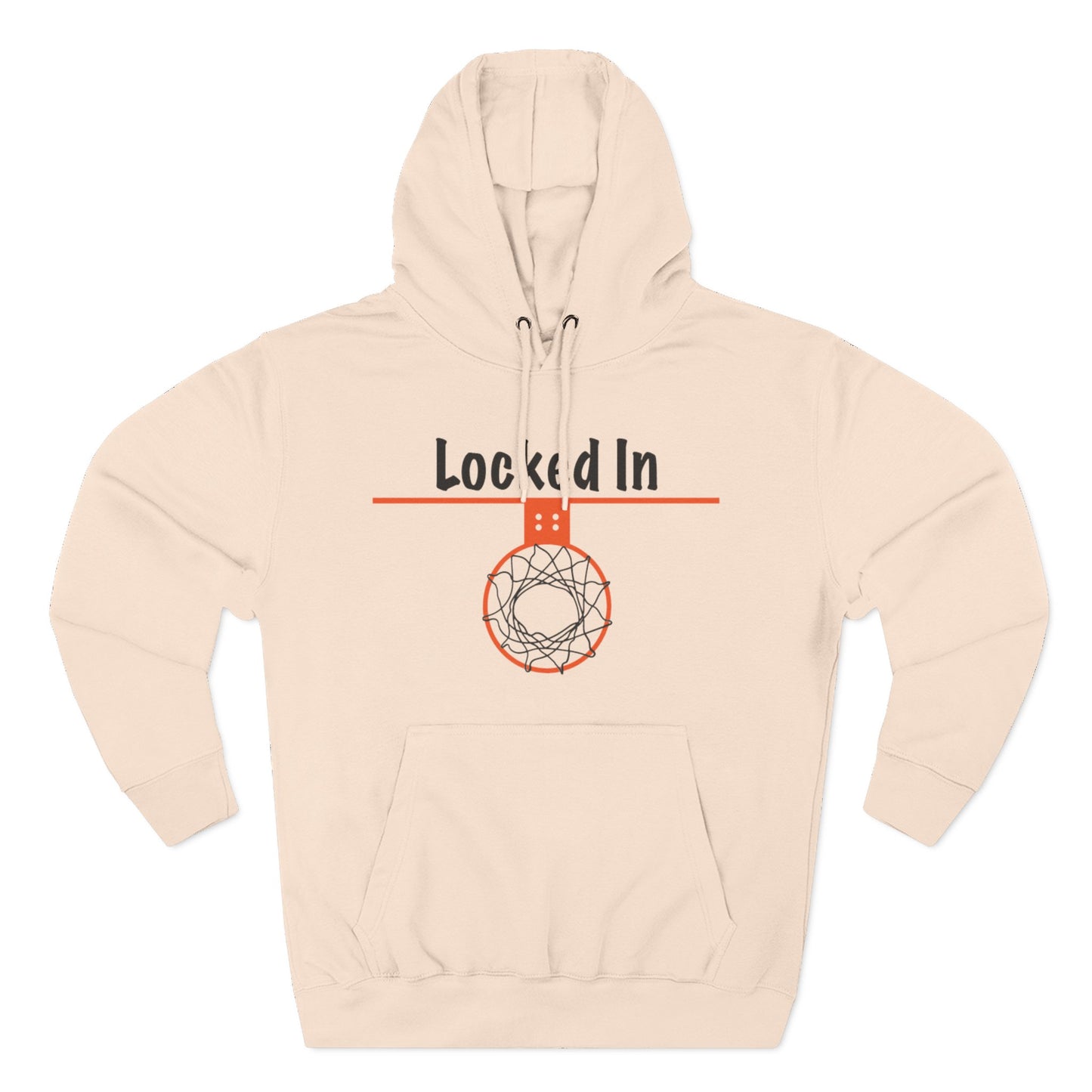 Basketball Locked In Hoodie - Hoop Conscious