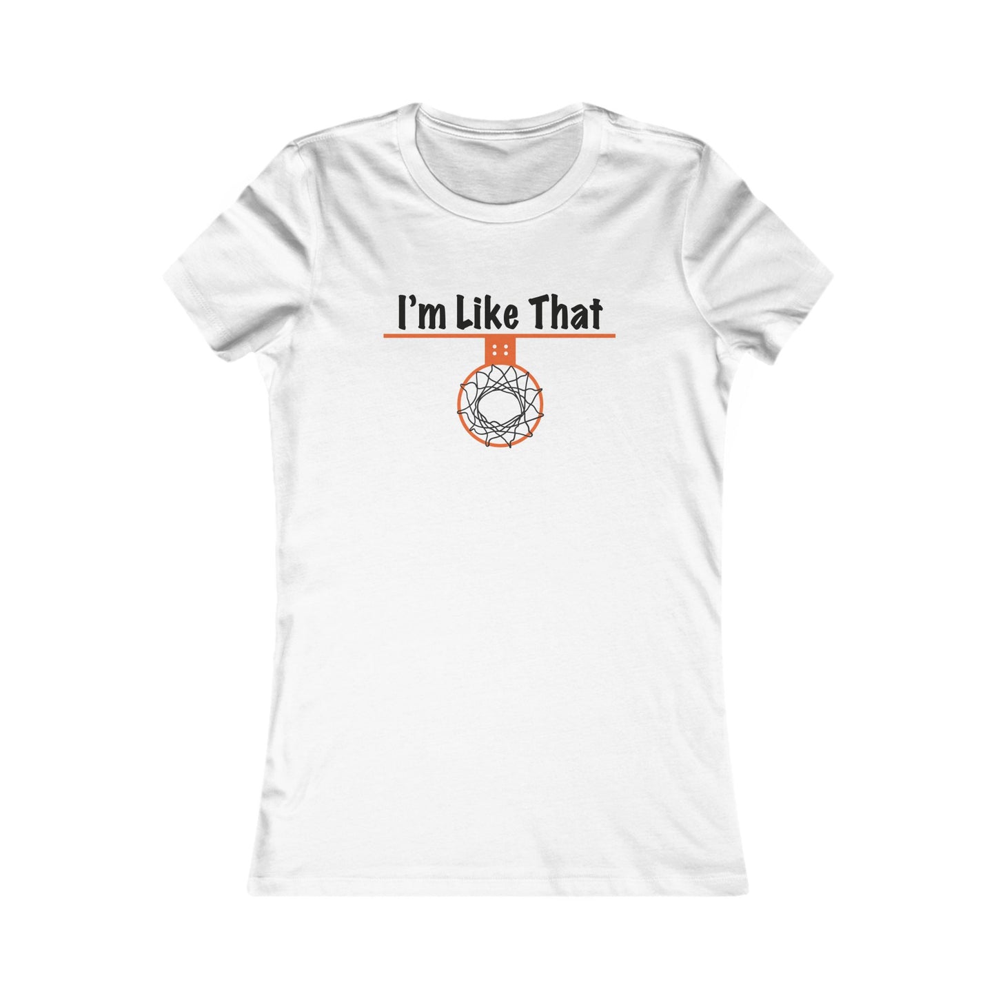 I'm Like That Women's Tee - Hoop Conscious
