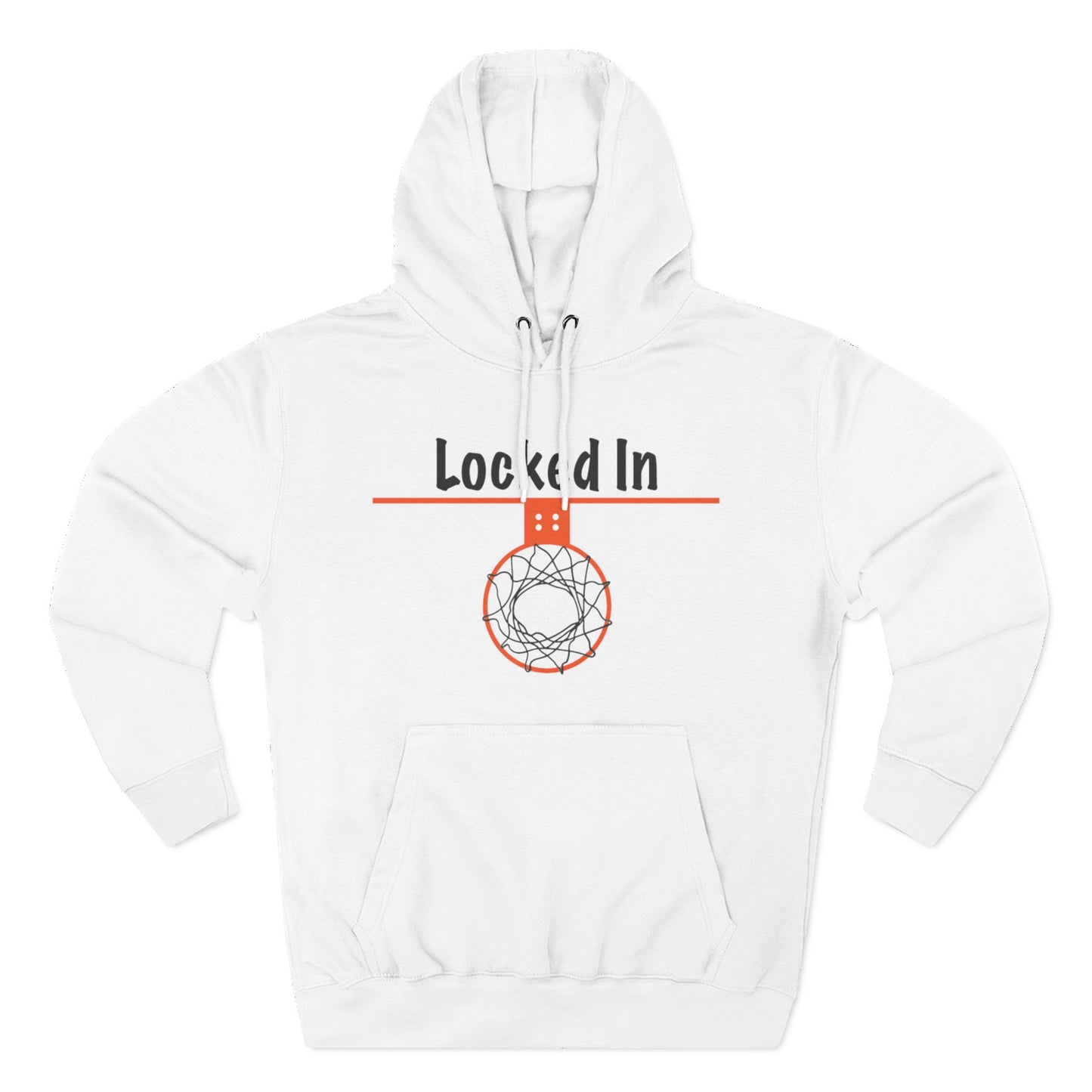 Basketball Locked In Hoodie - Hoop Conscious