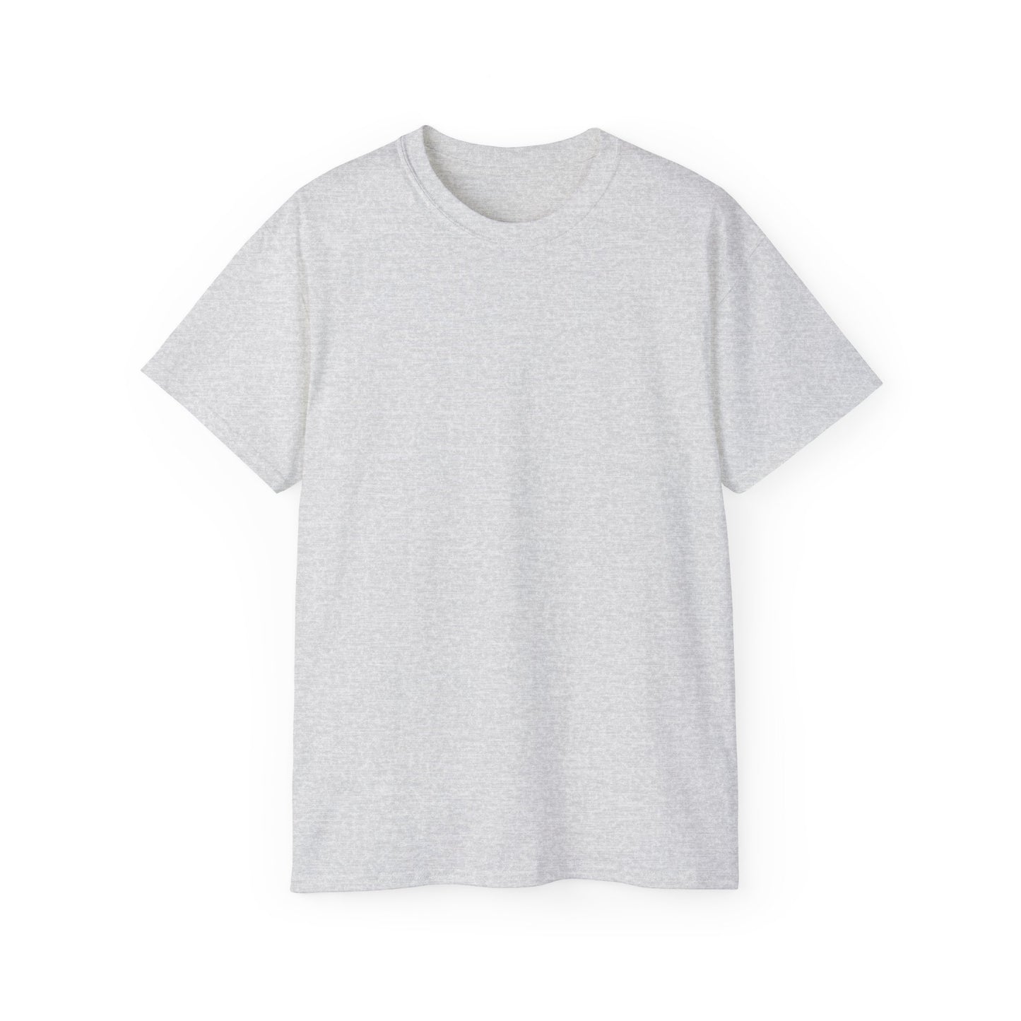 Built Different Back Print Basketball Tee - Ultra Unisex Cotton Shirt - Hoop Conscious