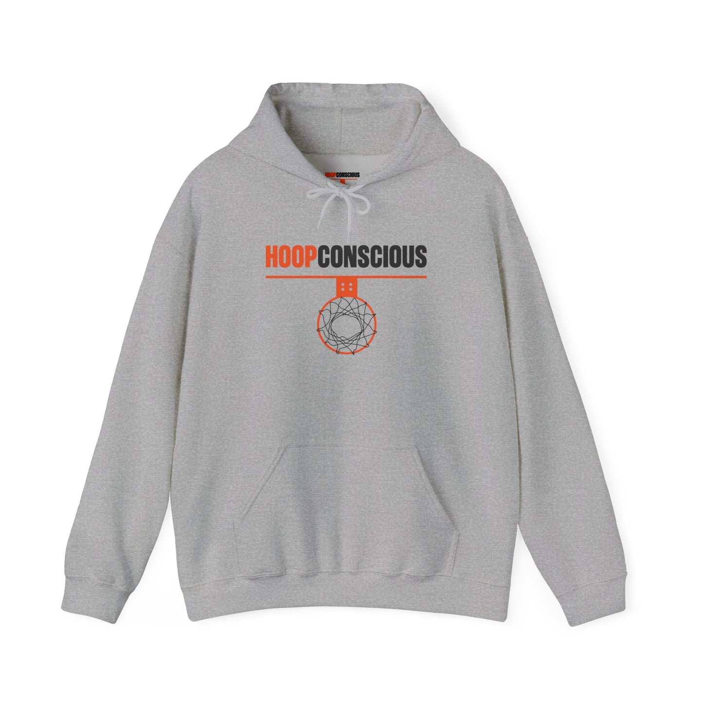 Cozy Hoop Conscious Everyday Hoodie Sports Grey Color - Hoop Conscious