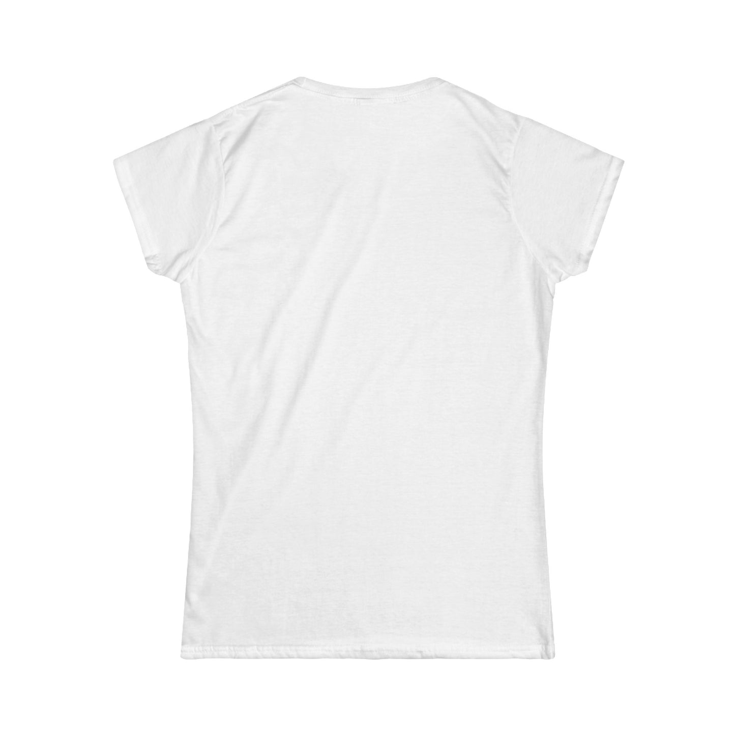 Comfy Hoop Conscious Basketball Inspired Women's Softstyle Tee - Hoop Conscious
