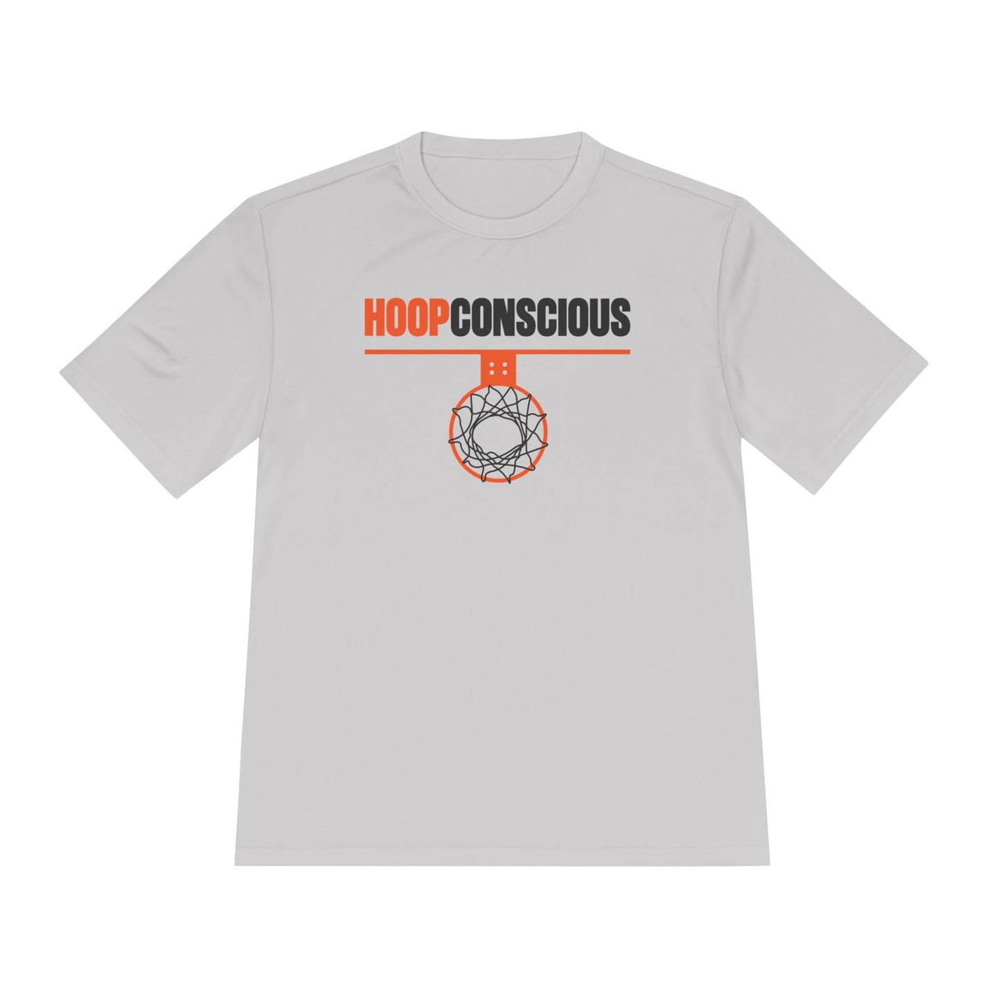 Hoop Conscious Unisex Moisture Wicking Tee - Hoop Conscious