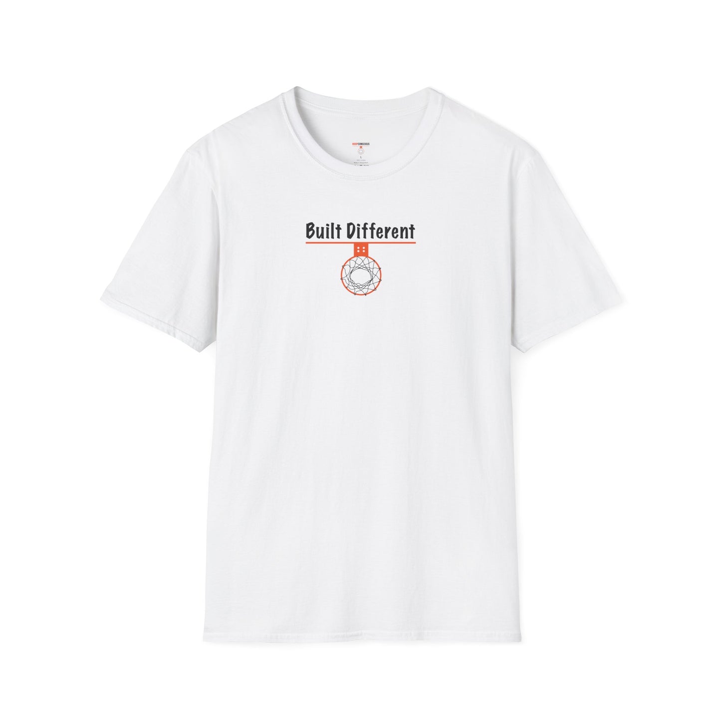 Built Different Unisex Softstyle T-Shirt