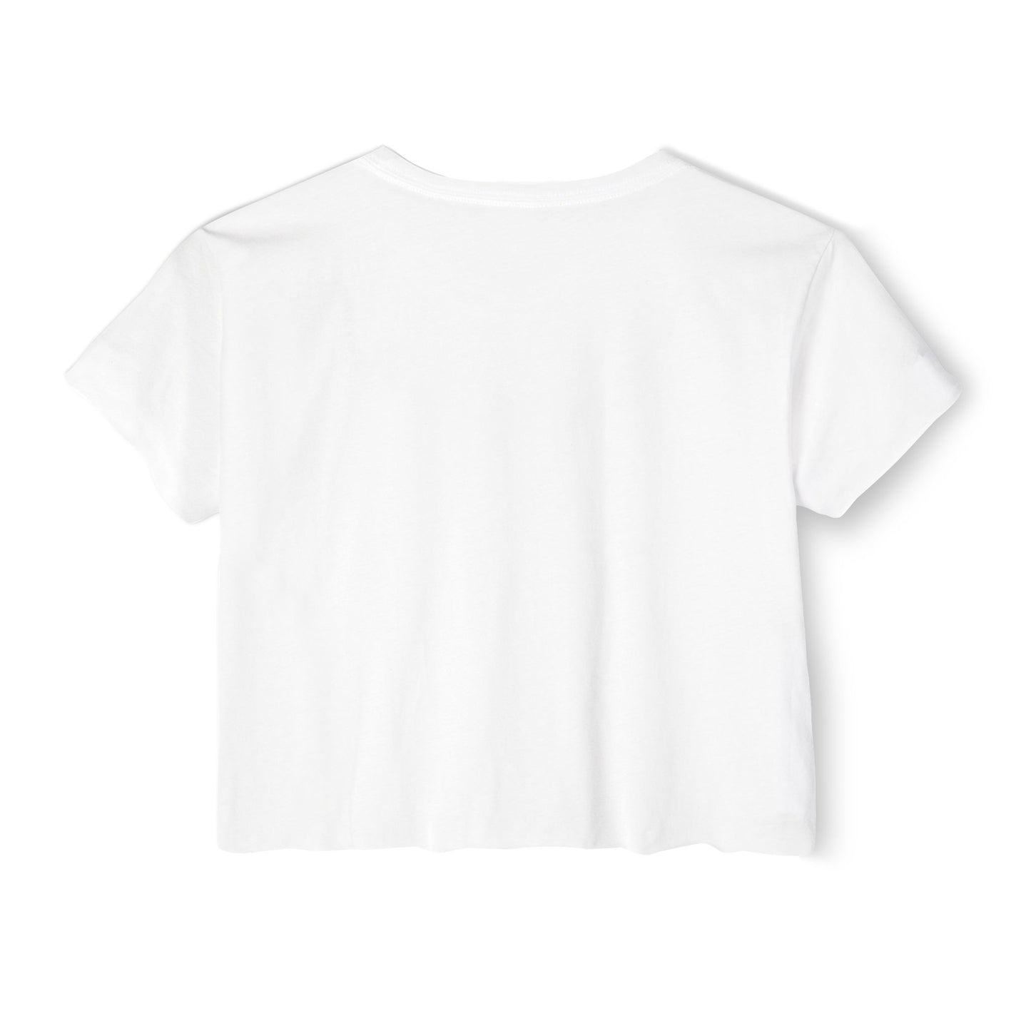 Crop Top with 'Built Different' Design - Hoop Conscious