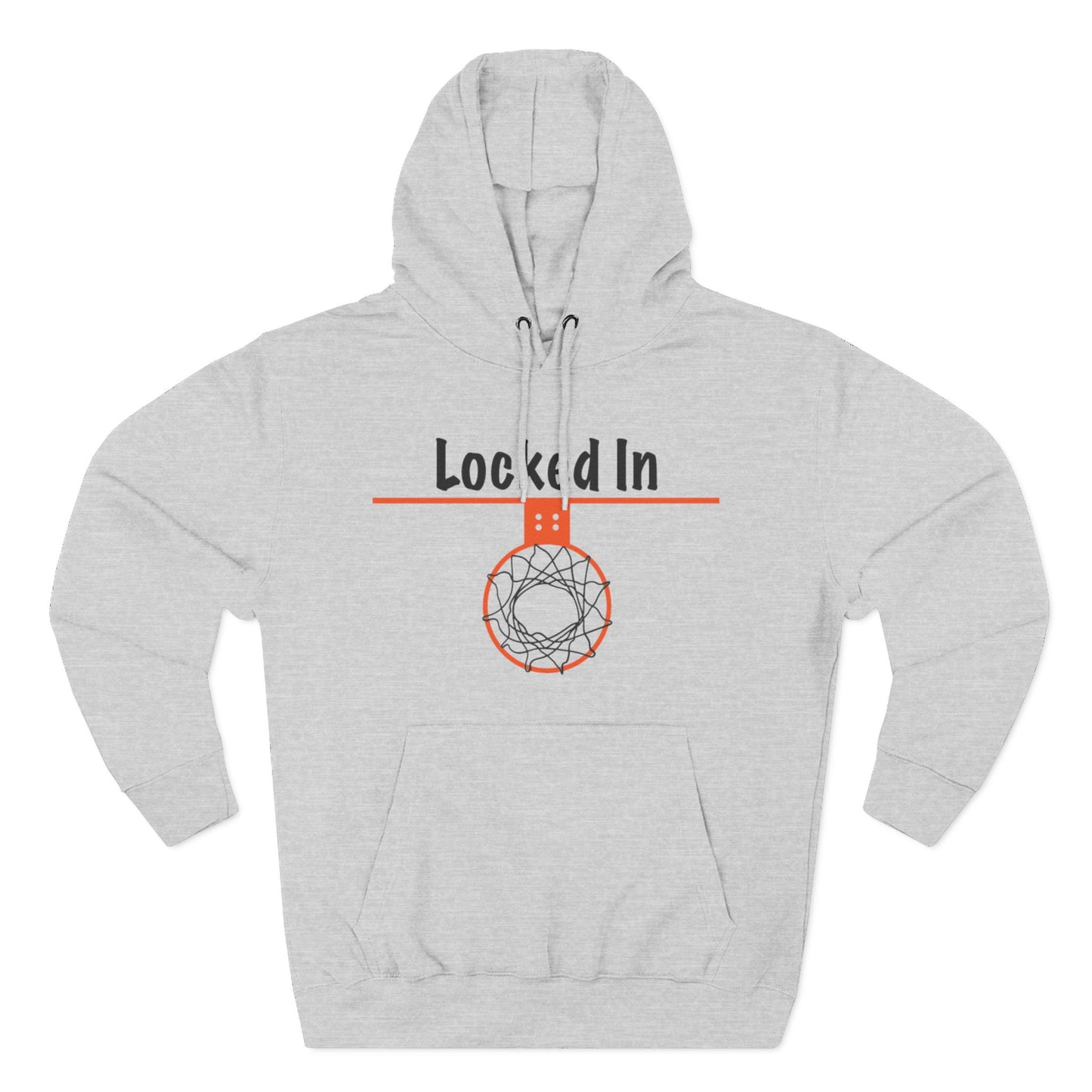 Basketball Locked In Hoodie - Hoop Conscious