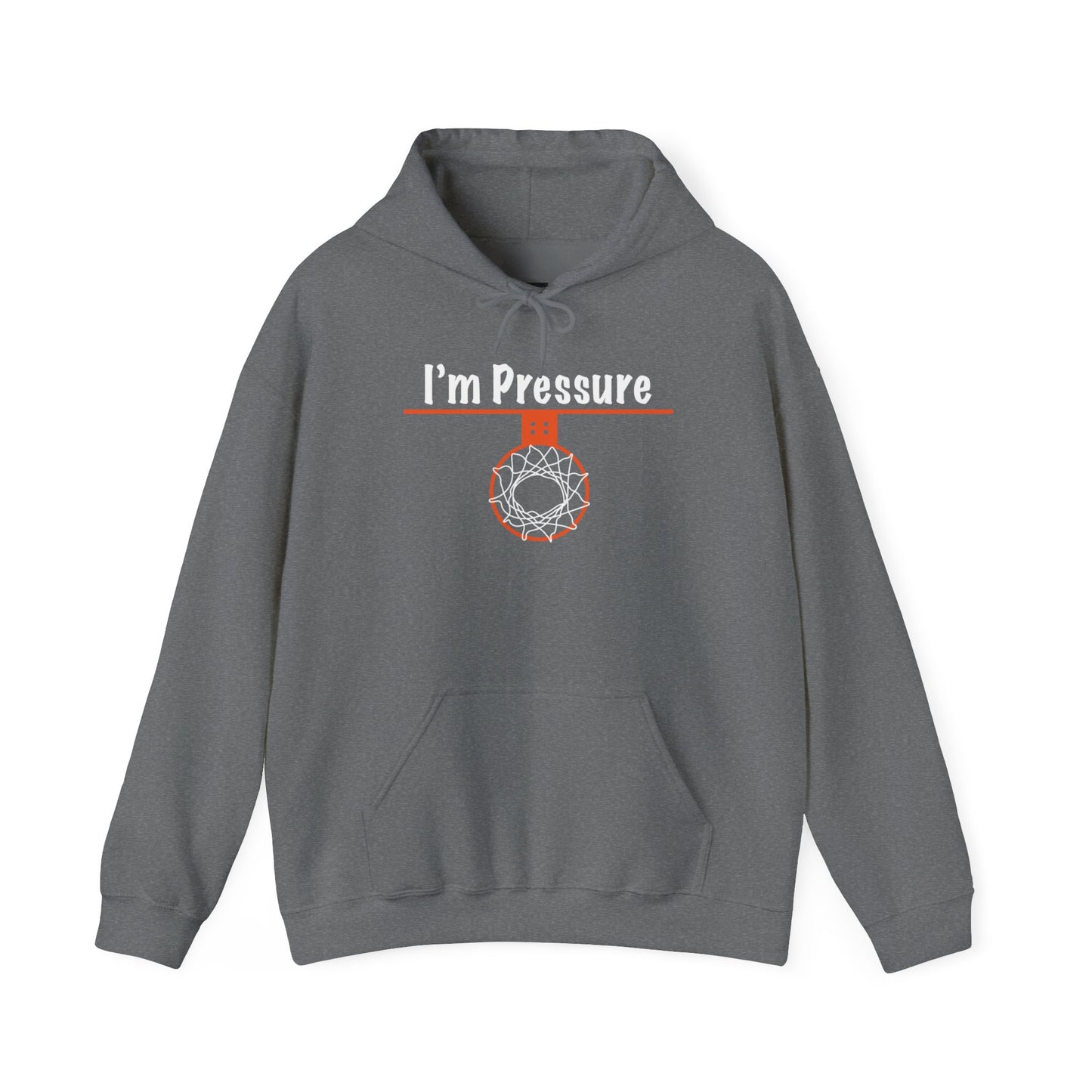 Comfy I'm Pressure Hoodie - Hoop Conscious