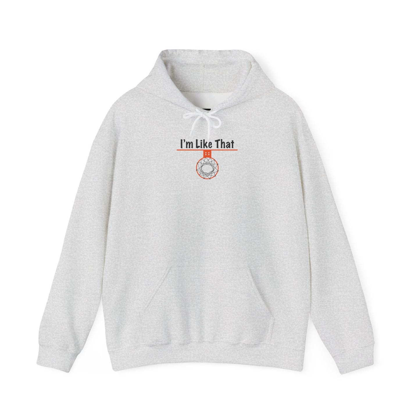 Comfy I'm Like That Hoodie - Hoop Conscious