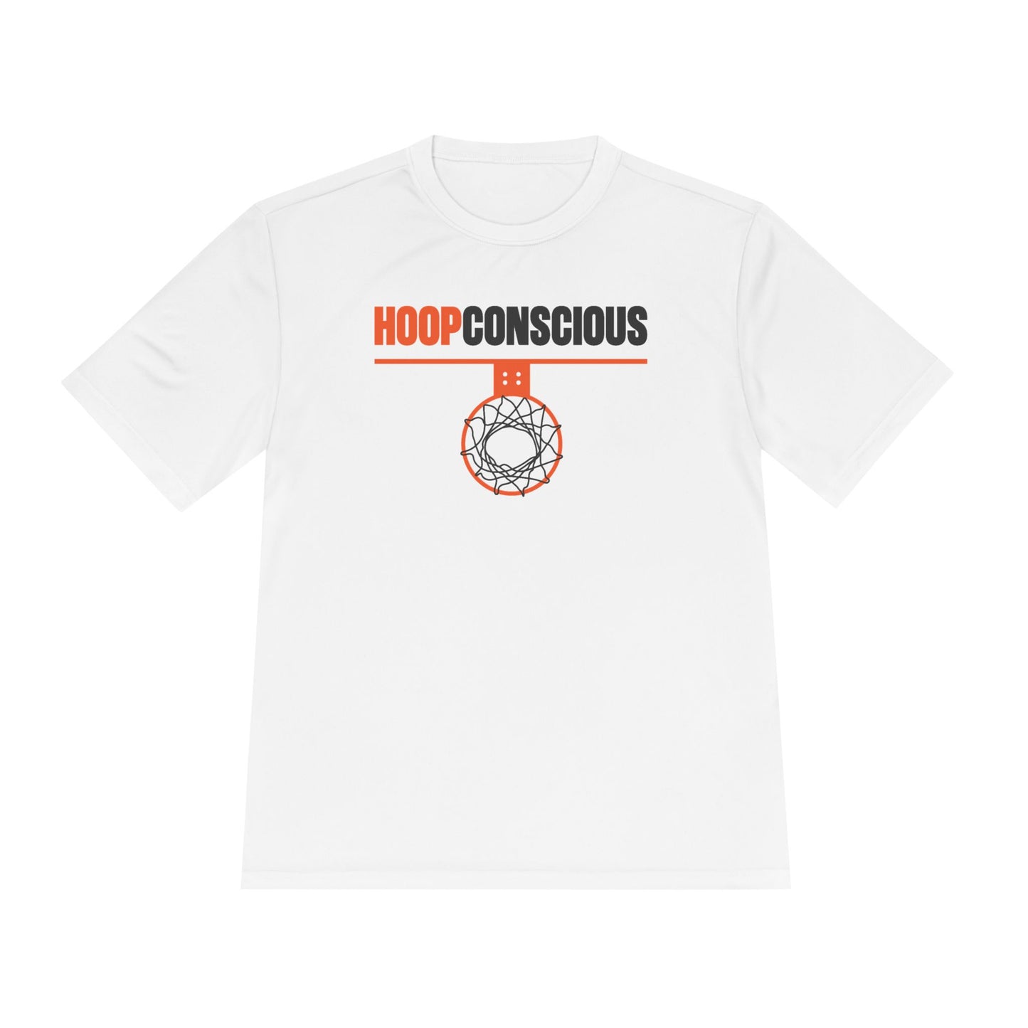 Hoop Conscious Unisex Moisture Wicking Tee - Hoop Conscious
