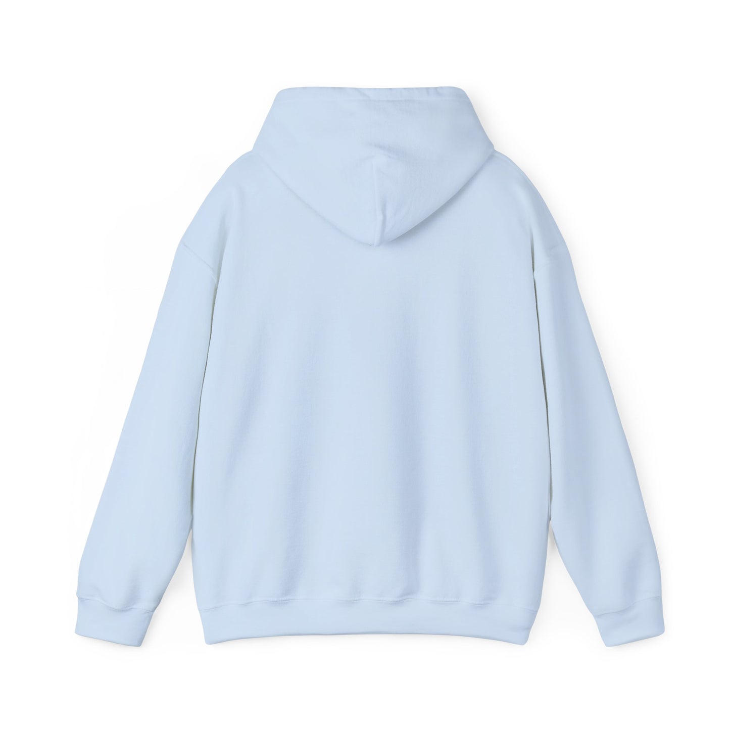 Cozy Unisex Basketball Hoodie for Game Day, Light Blue Color - Hoop Conscious
