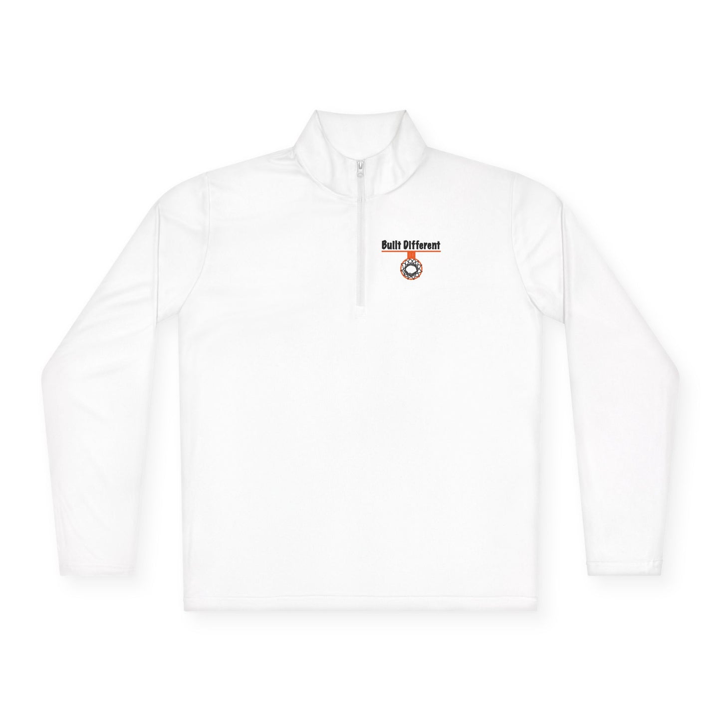 Comfy Built Different Unisex Quarter-Zip Pullover - Hoop Conscious