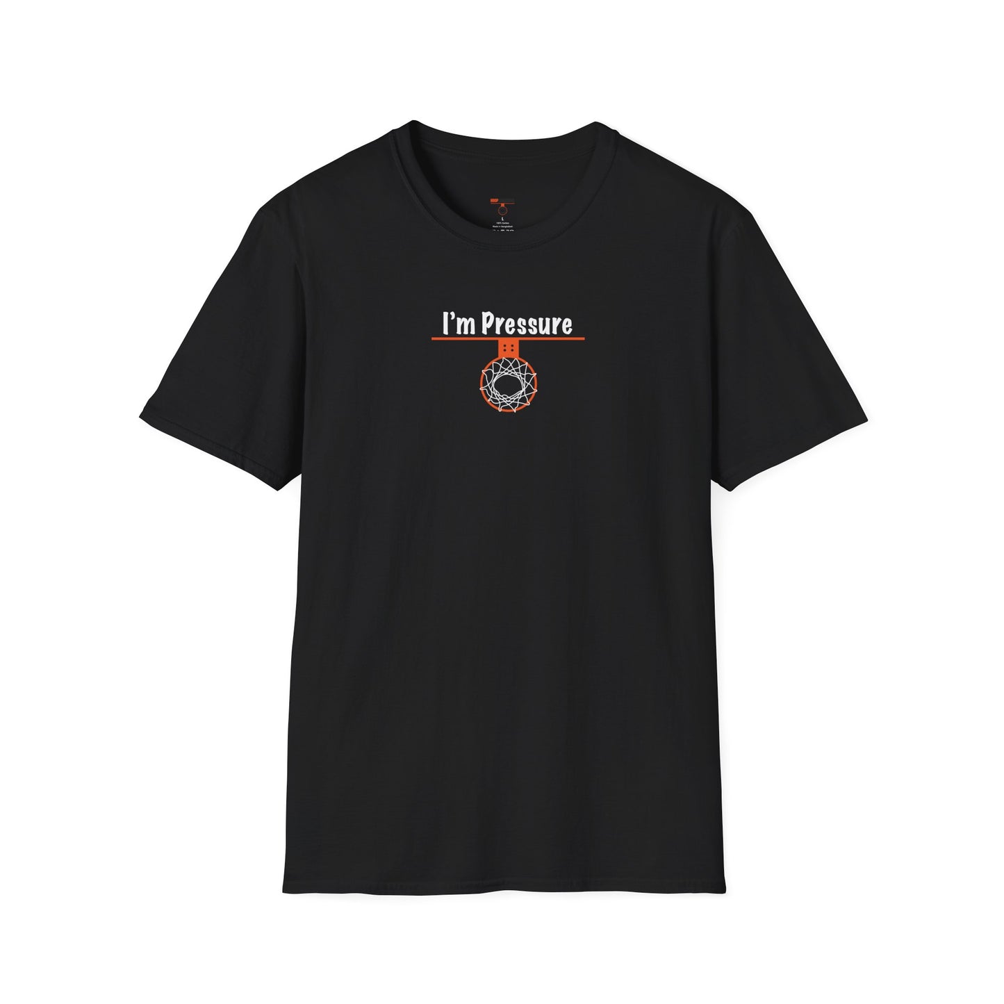 I'm Pressure Unisex Softstyle T-Shirt