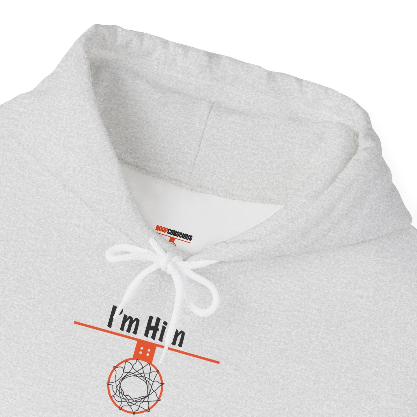 Comfy I'm Him Hoodie - Hoop Conscious