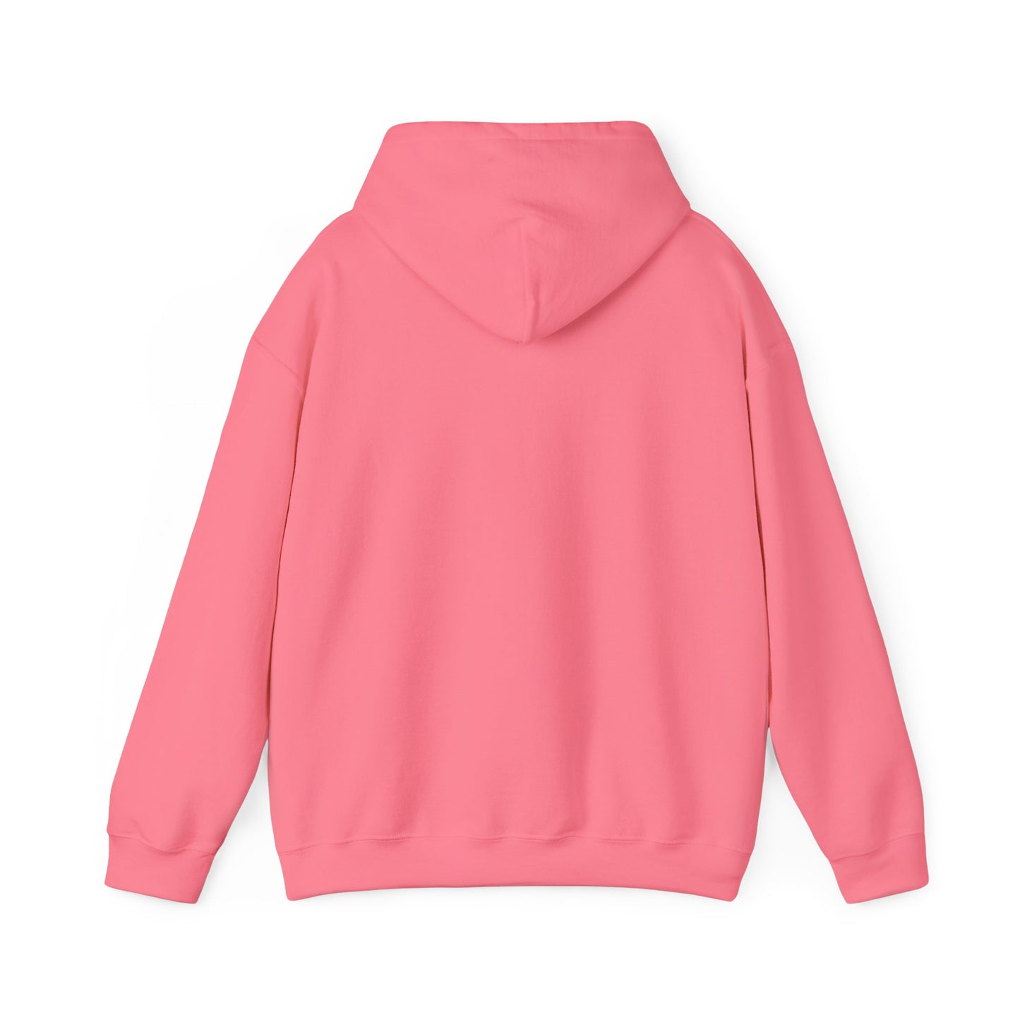 Colorful Hoop Conscious Hoodie for Gym Lovers, Safety Pink - Hoop Conscious