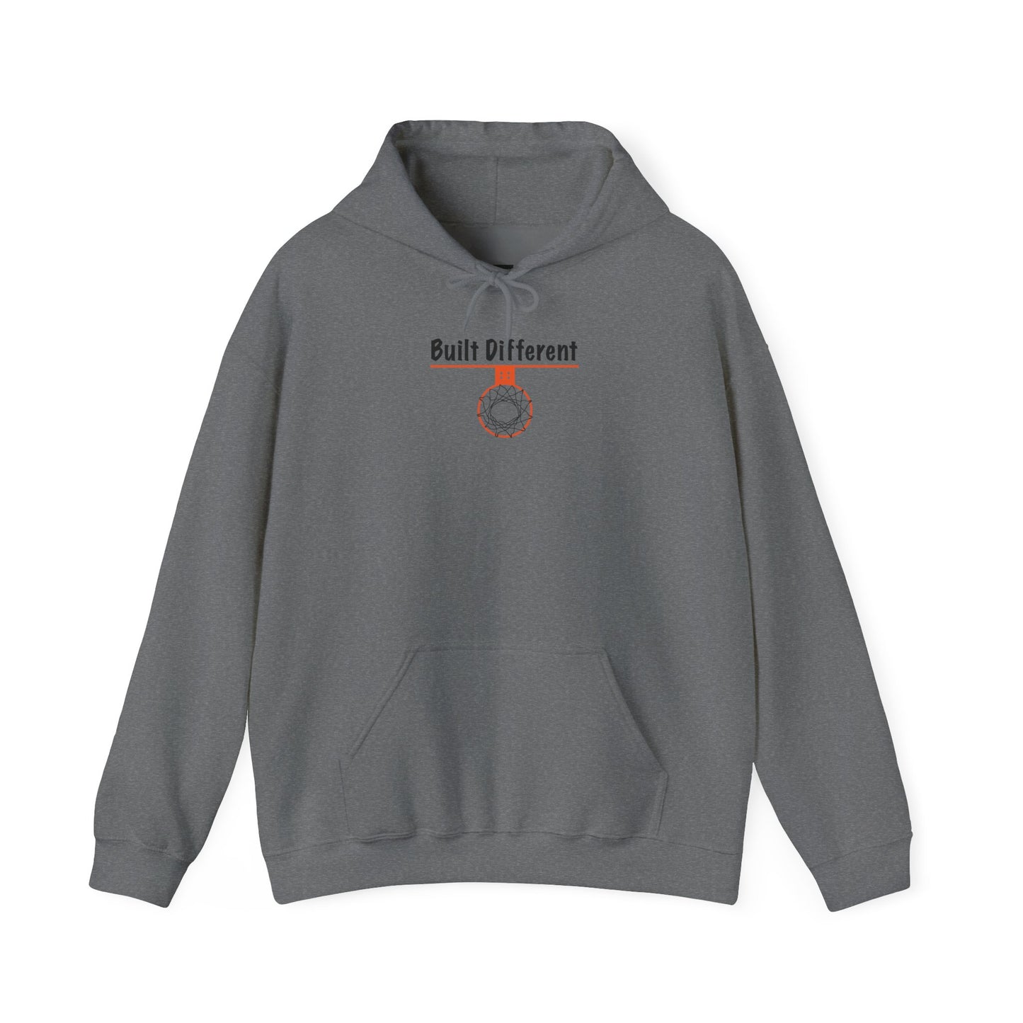 Comfy Built Different Hoodie - Hoop Conscious
