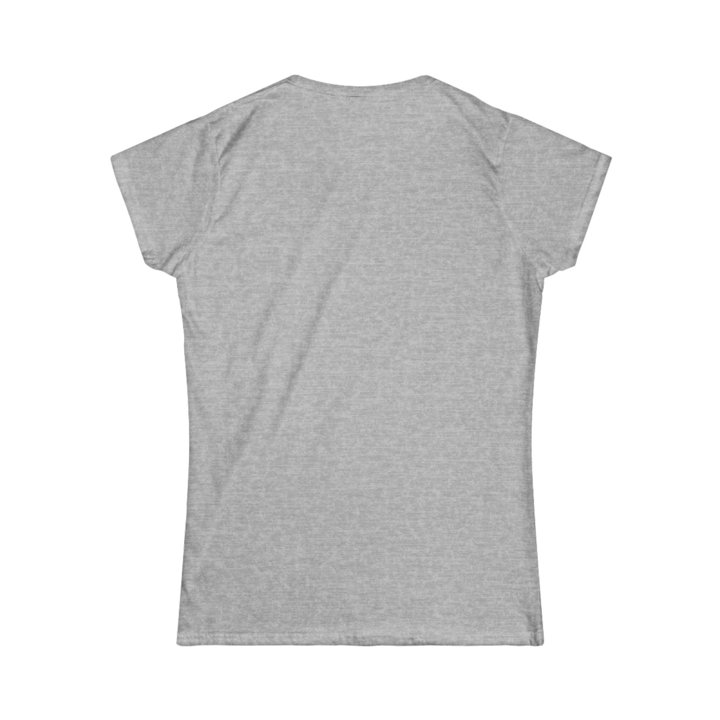 Comfy Hoop Conscious Basketball Inspired Women's Softstyle Tee - Hoop Conscious