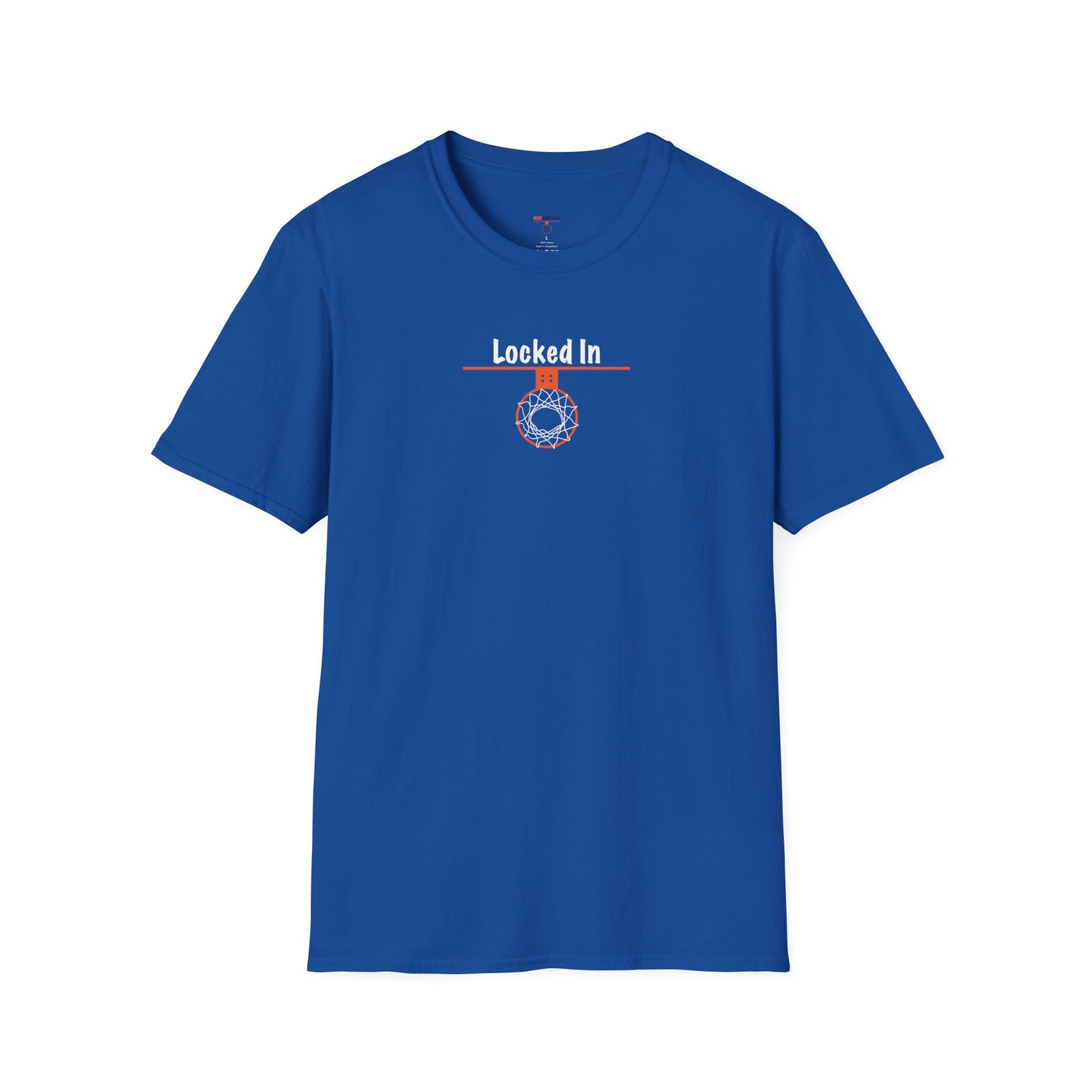 Locked In Unisex Softstyle T-Shirt - Hoop Conscious