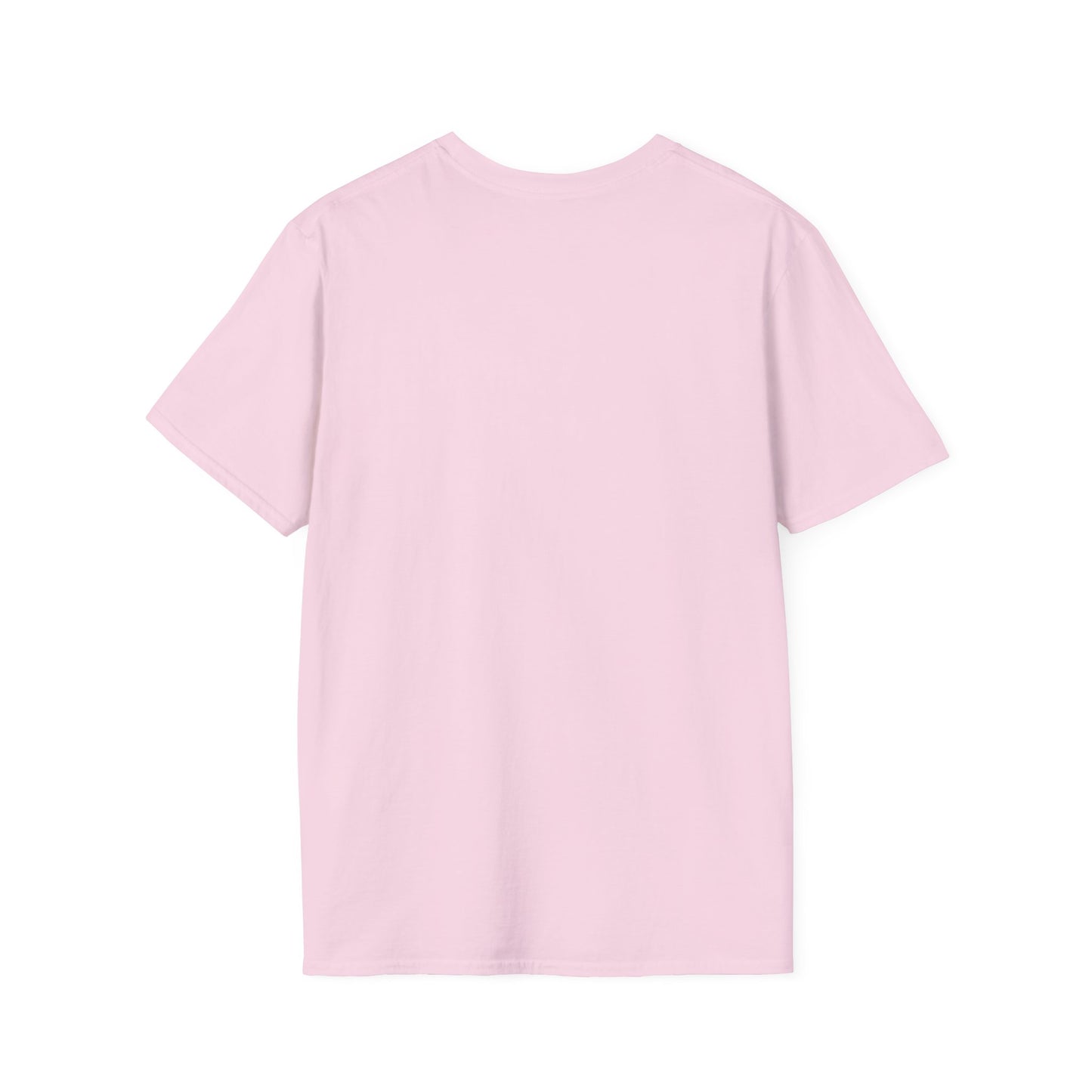 Comfy Unisex Hoop Conscious T-Shirt Light Pink - Hoop Conscious