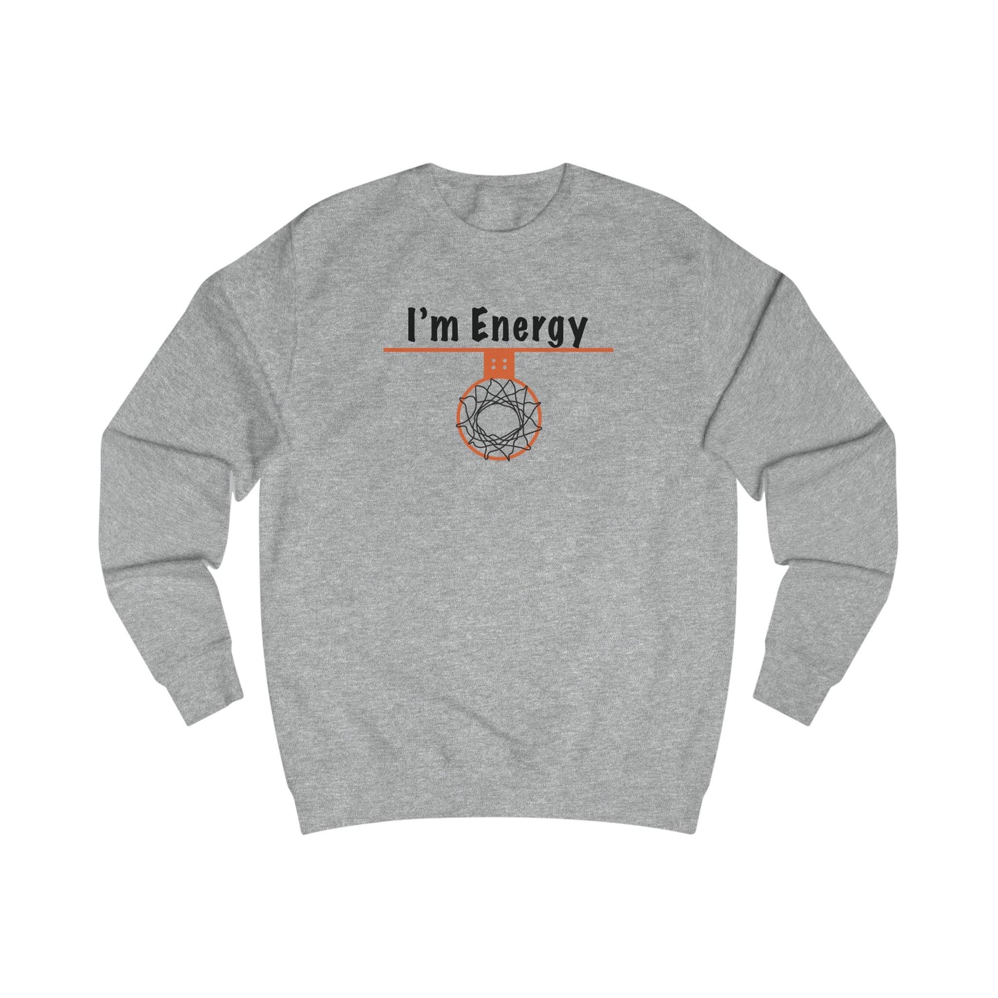 Cozy I'm Energy Unisex Energy Sweatshirt - Hoop Conscious