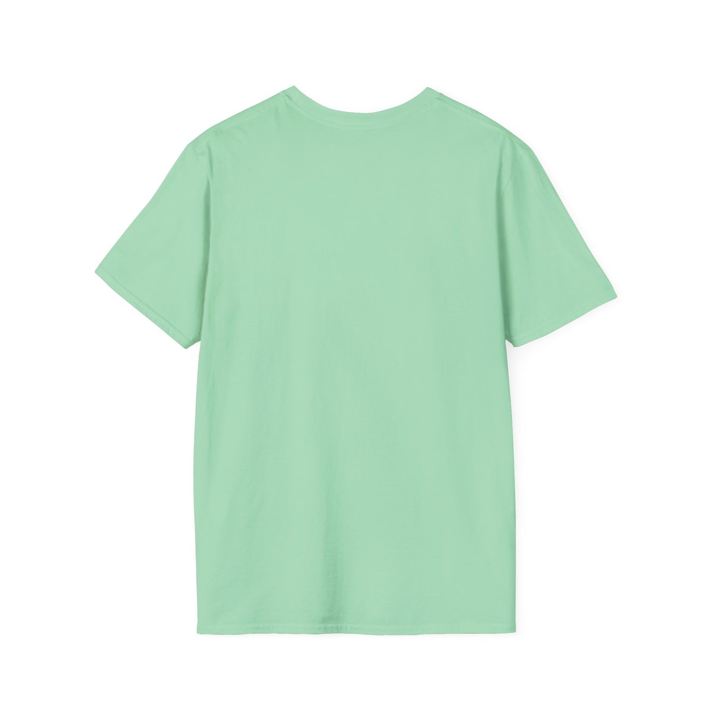 Comfy Unisex Hoop Conscious T-Shirt Mint Green - Hoop Conscious