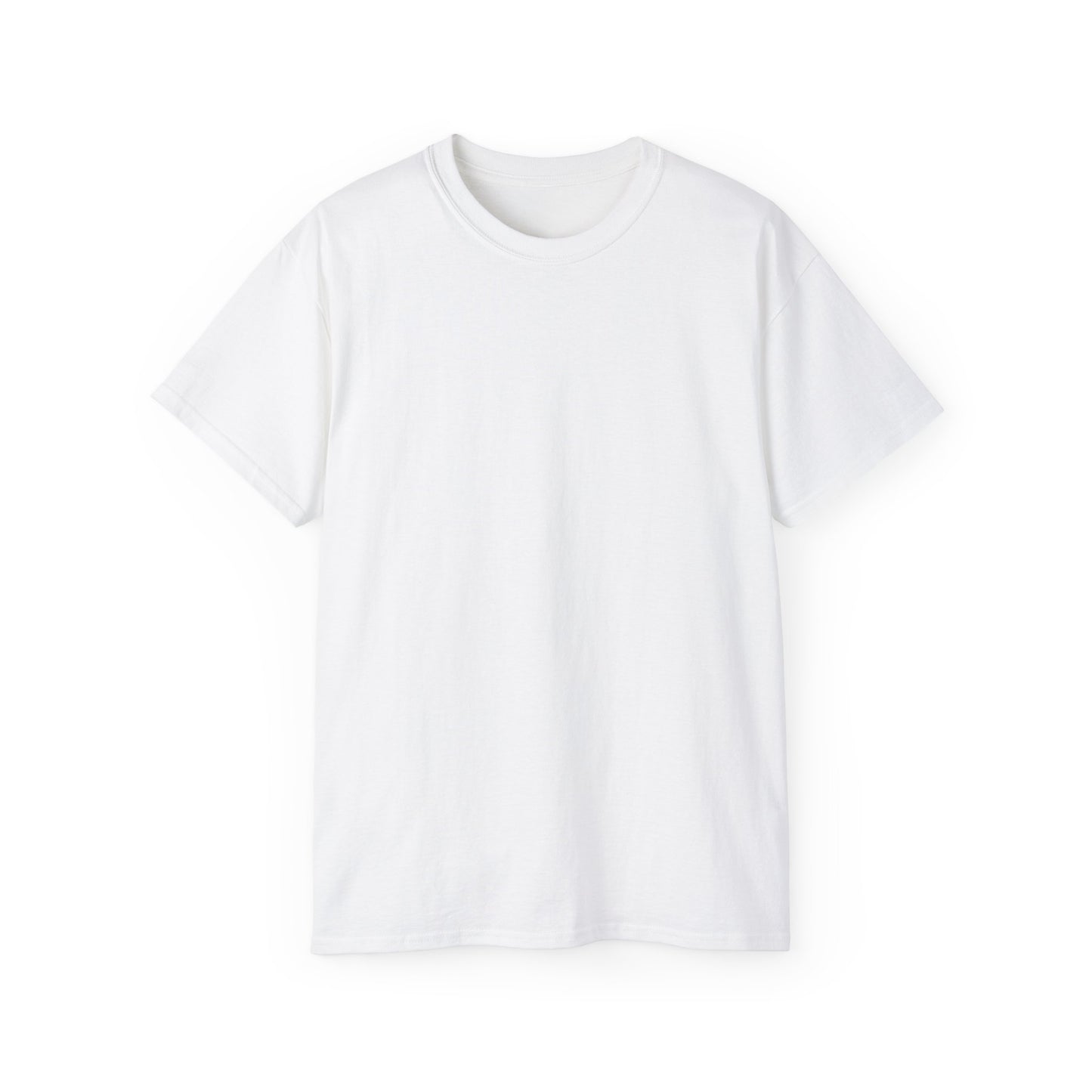 Built Different Back Print Basketball Tee - Ultra Unisex Cotton Shirt - Hoop Conscious