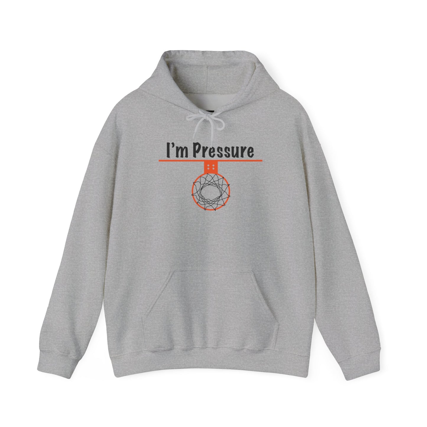 Comfy I'm Pressure Hoodie - Hoop Conscious