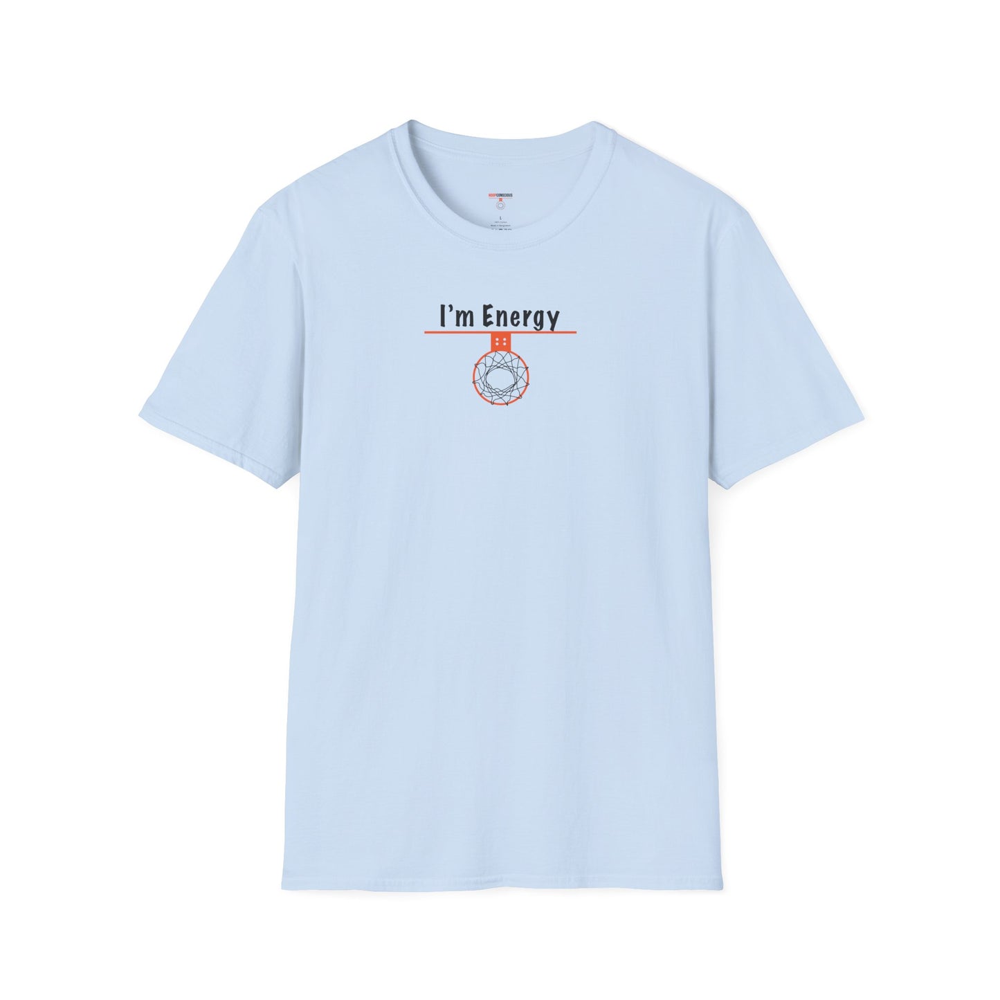 I'm Energy Unisex Softstyle T-Shirt - Hoop Conscious
