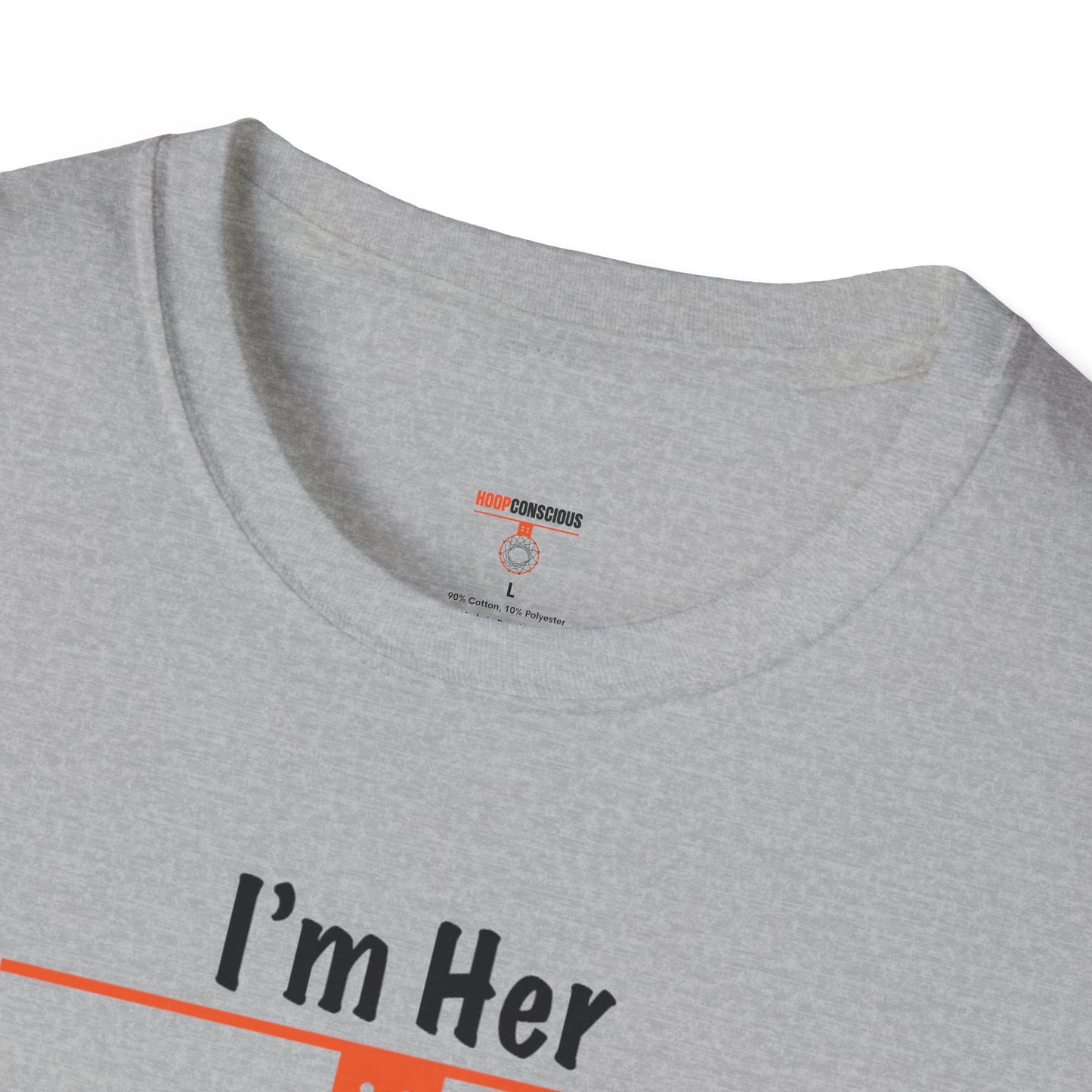 I'm Her Softstyle T-Shirt - Hoop Conscious