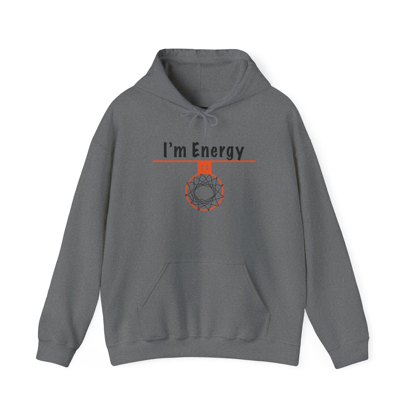 Sofy Comfy I'm Energy Hoodie - Hoop Conscious