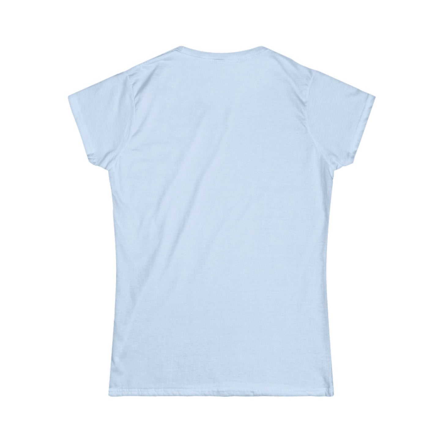 Comfy Hoop Conscious Basketball Inspired Women's Softstyle Tee - Hoop Conscious