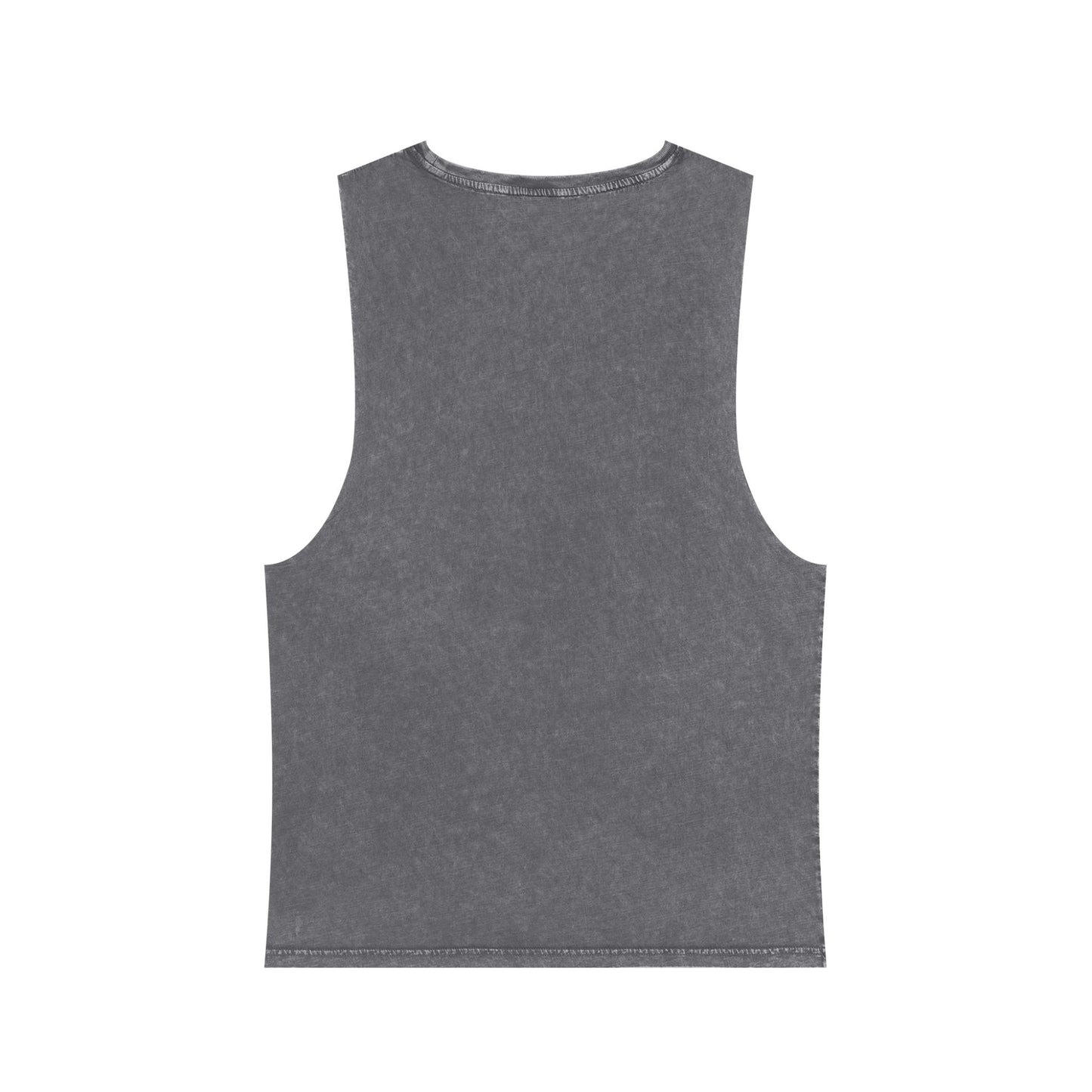Comfy Built Different Stonewash Tank Top - Hoop Conscious