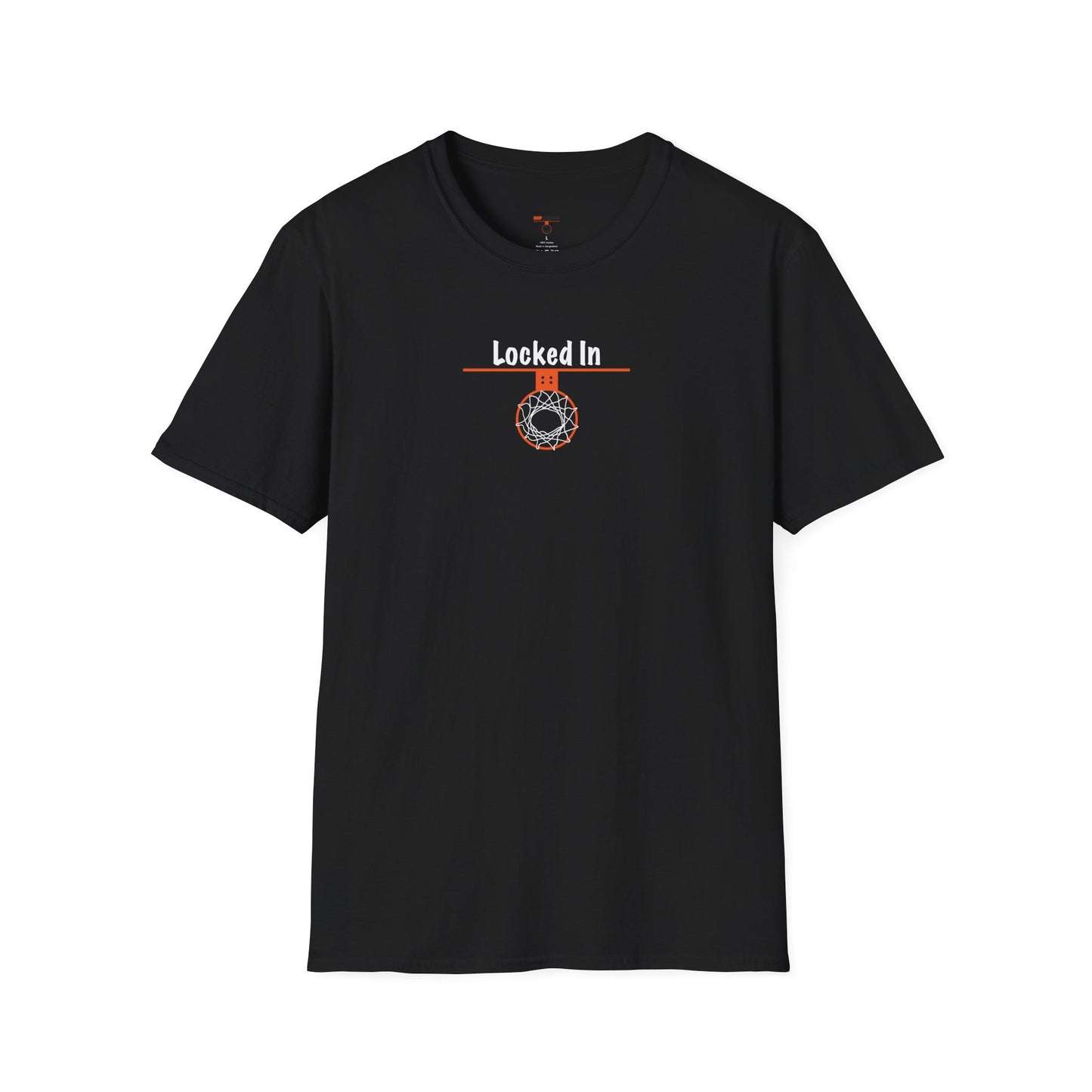 Locked In Unisex Softstyle T-Shirt - Hoop Conscious
