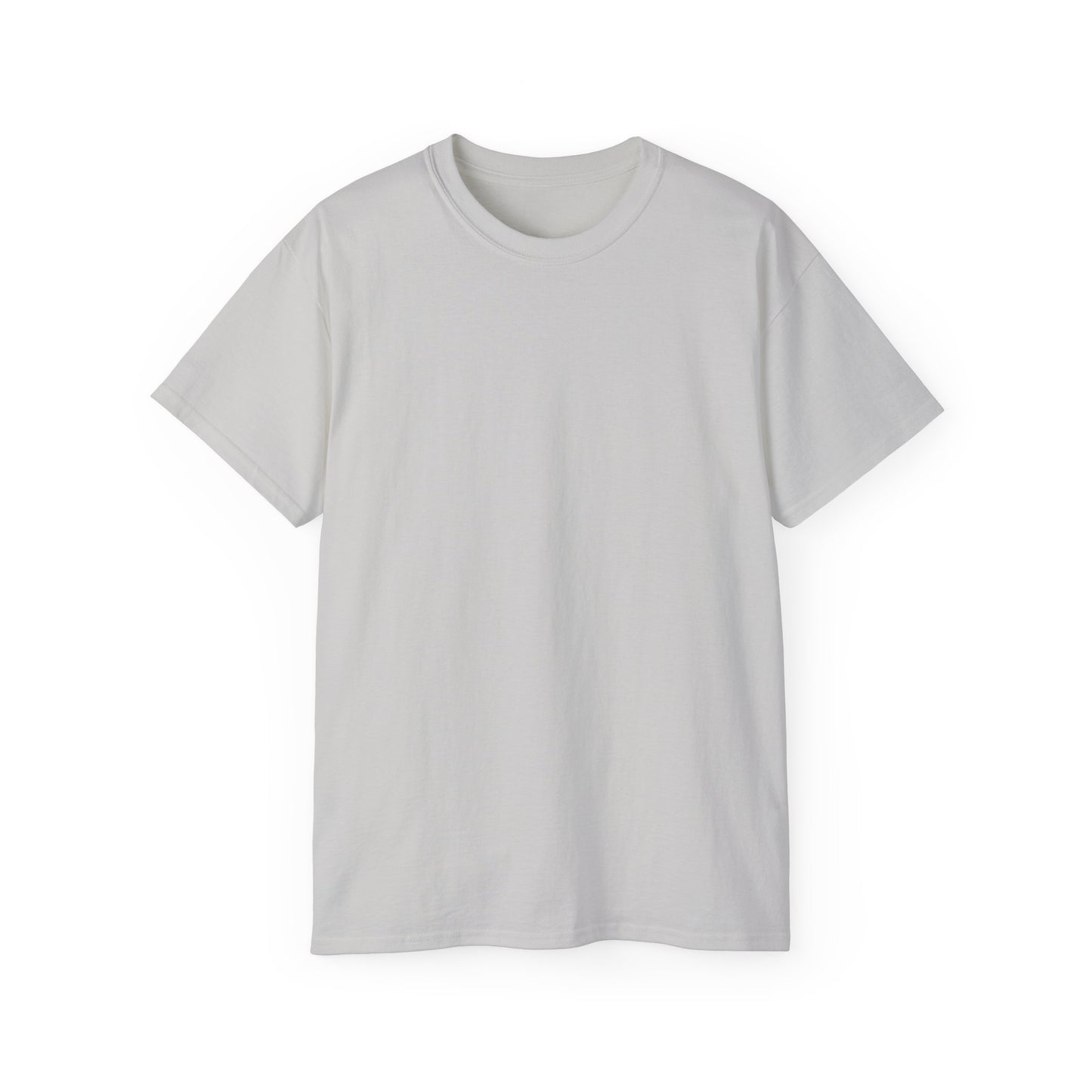 Built Different Back Print Basketball Tee - Ultra Unisex Cotton Shirt - Hoop Conscious