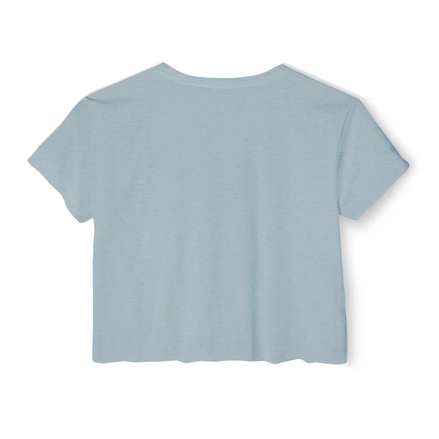 Crop Top with 'Built Different' Design - Hoop Conscious