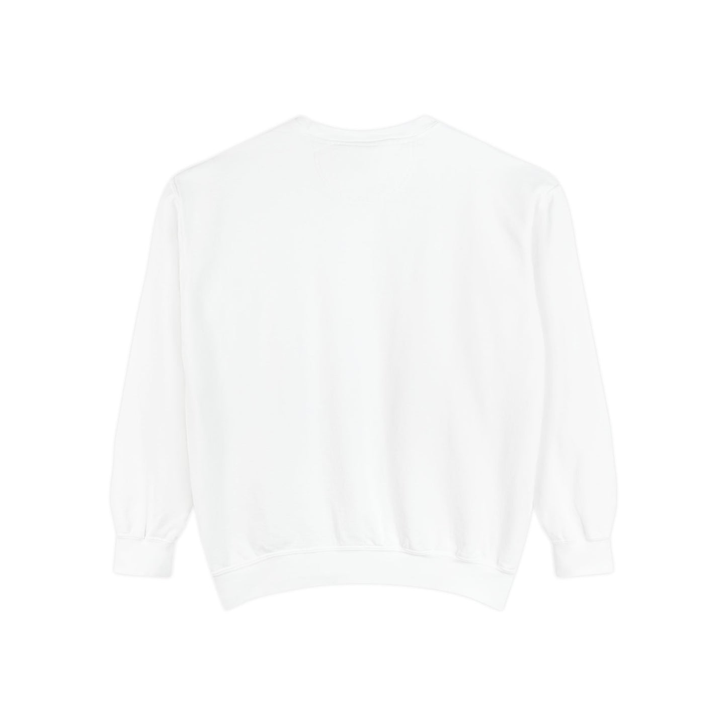 Comfy 'Built Different' Garment-Dyed Sweatshirt - Hoop Conscious
