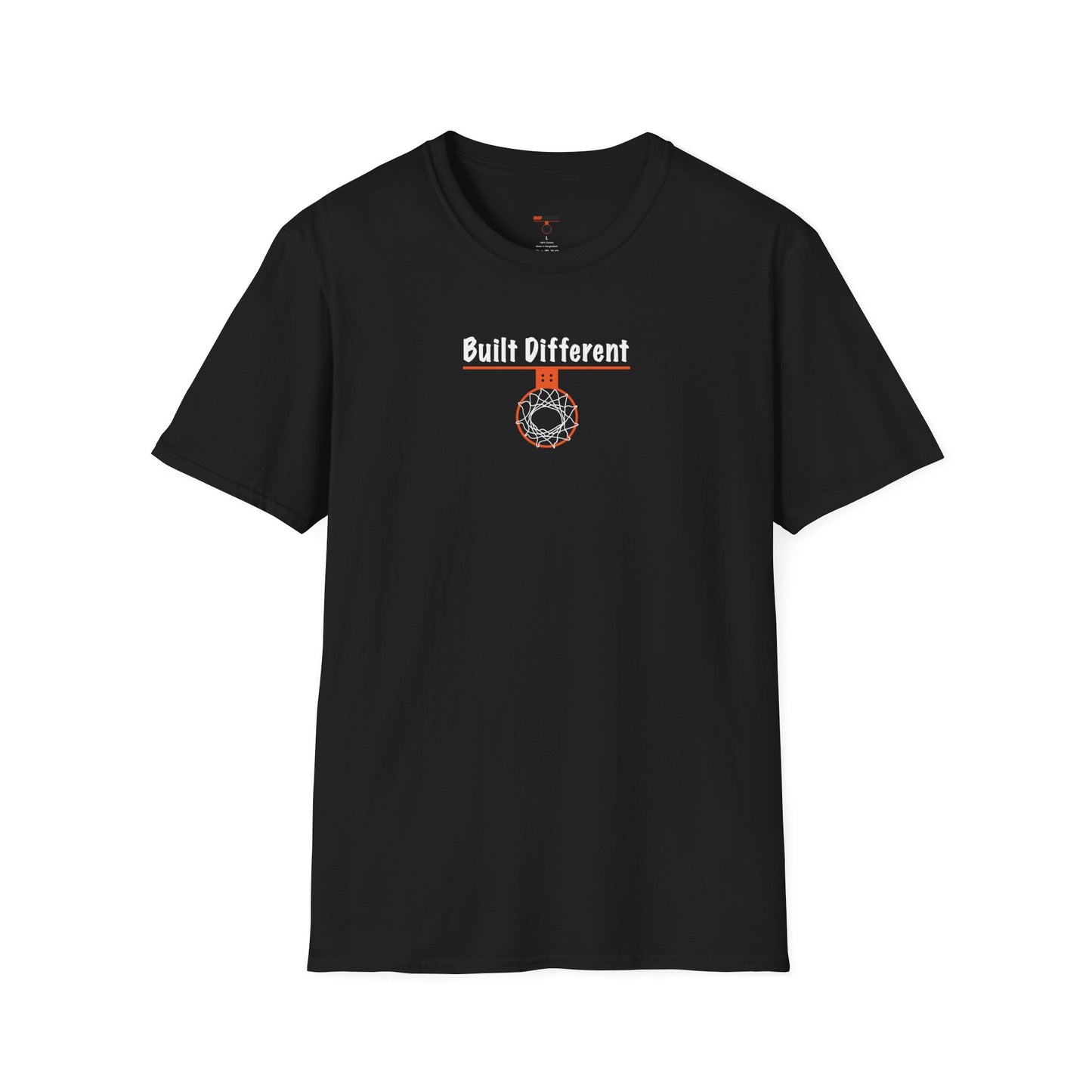 Built Different Unisex Softstyle T-Shirt