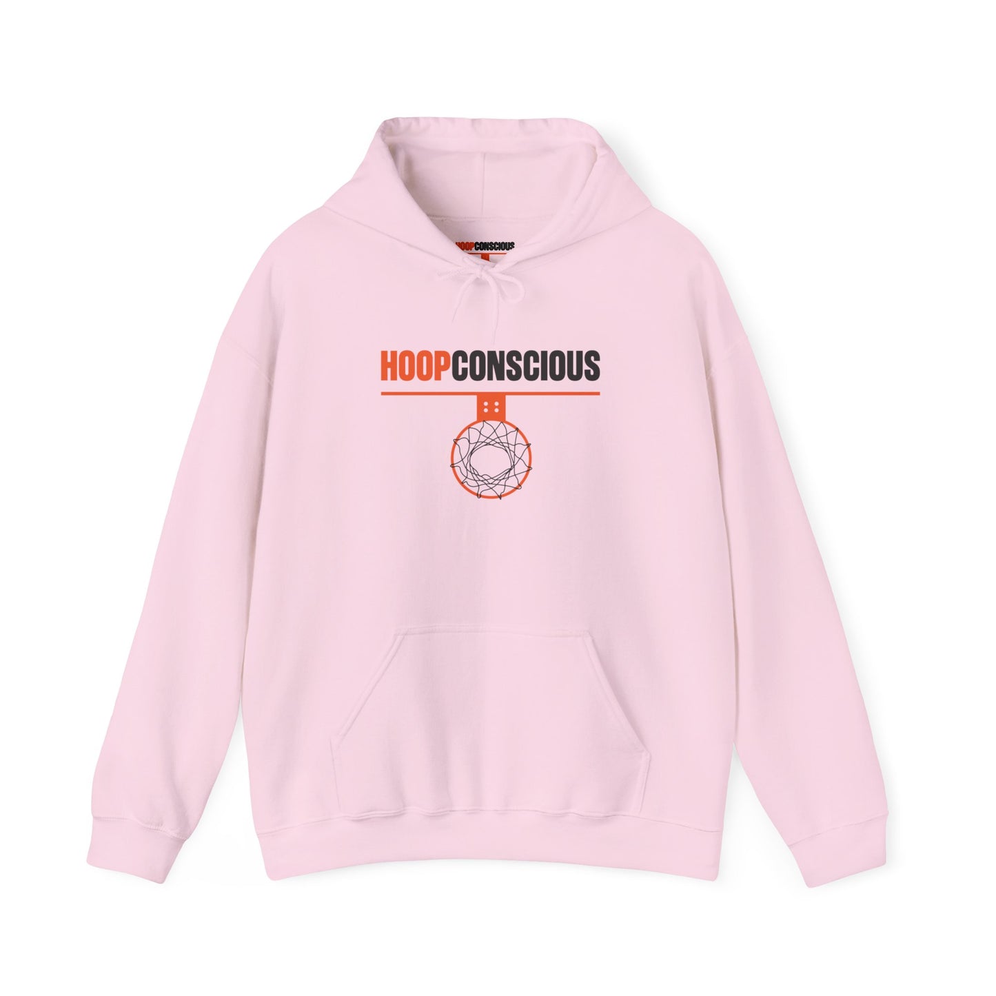 Hoop Conscious Heavy Blend Hoodie | Light Pink Color - Hoop Conscious