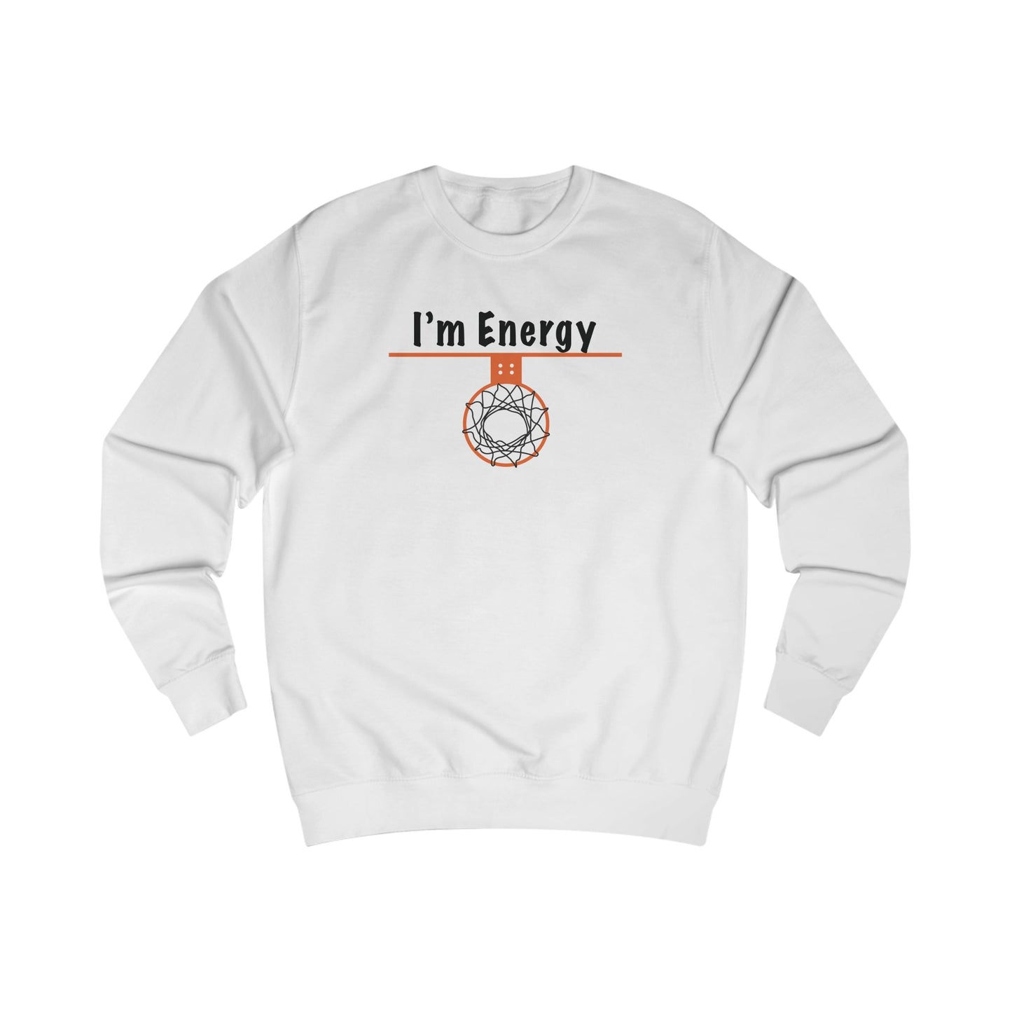 Cozy I'm Energy Unisex Energy Sweatshirt - Hoop Conscious