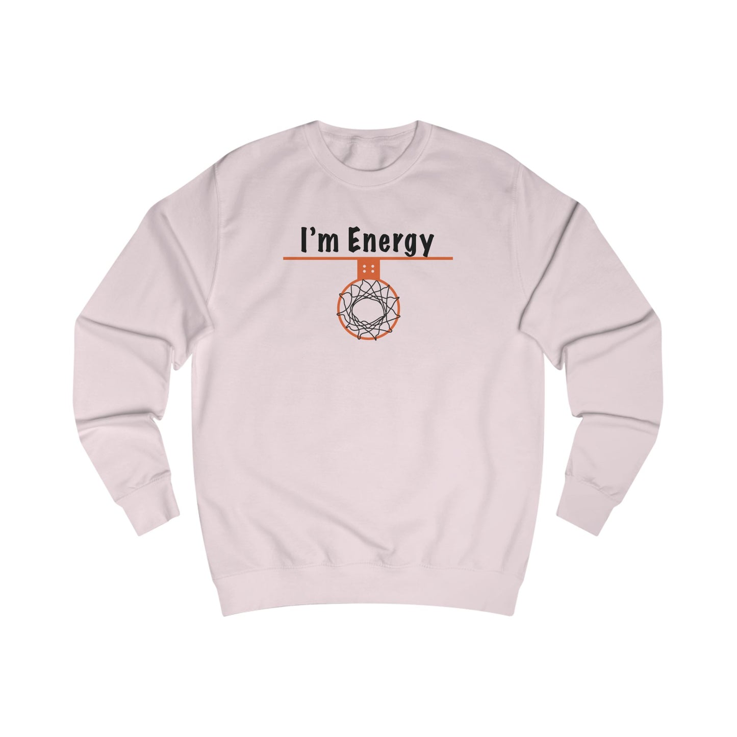 Cozy I'm Energy Unisex Energy Sweatshirt - Hoop Conscious