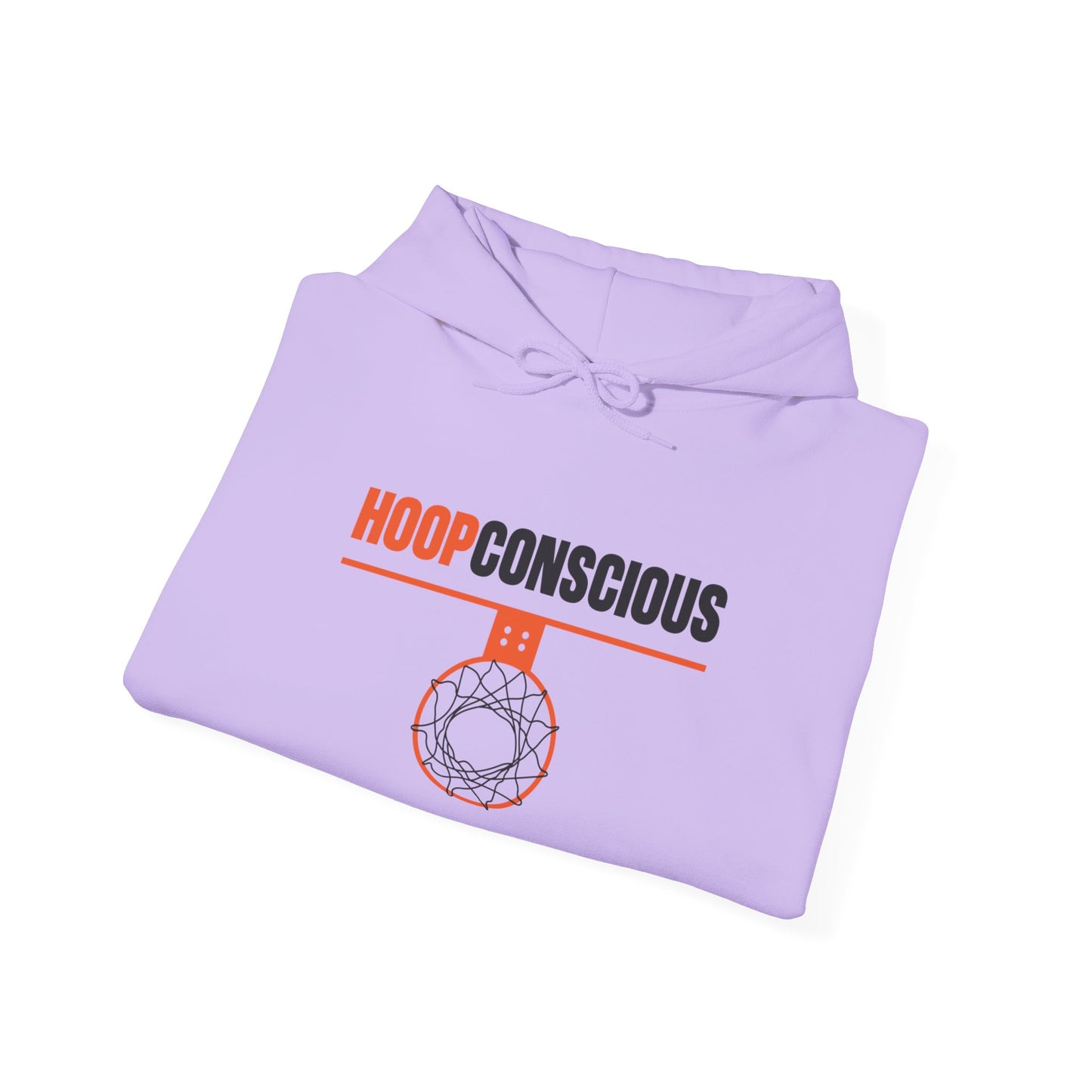 Hoop Conscious Cozy Fashion Hoodie for Basketball Lovers, Orchid Color - Hoop Conscious