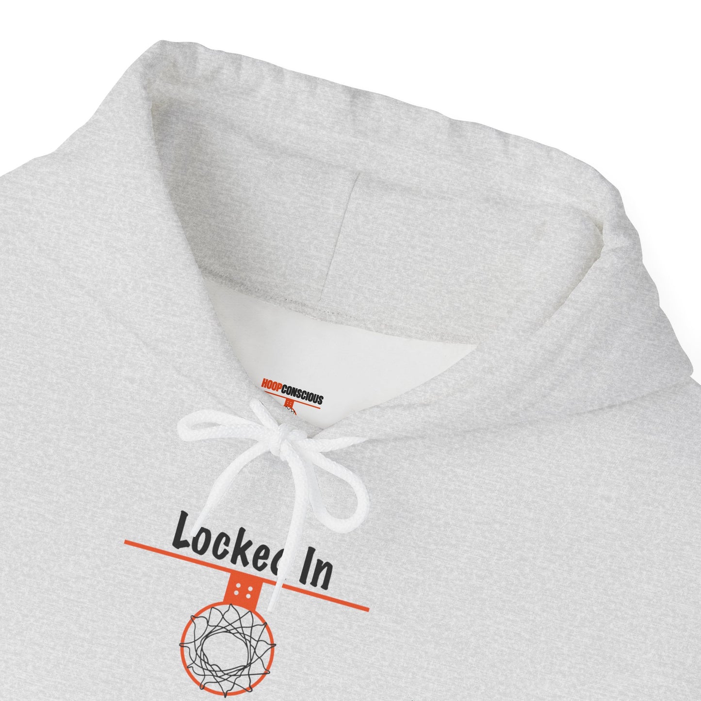 Comfy Locked In Hoodie - Hoop Conscious