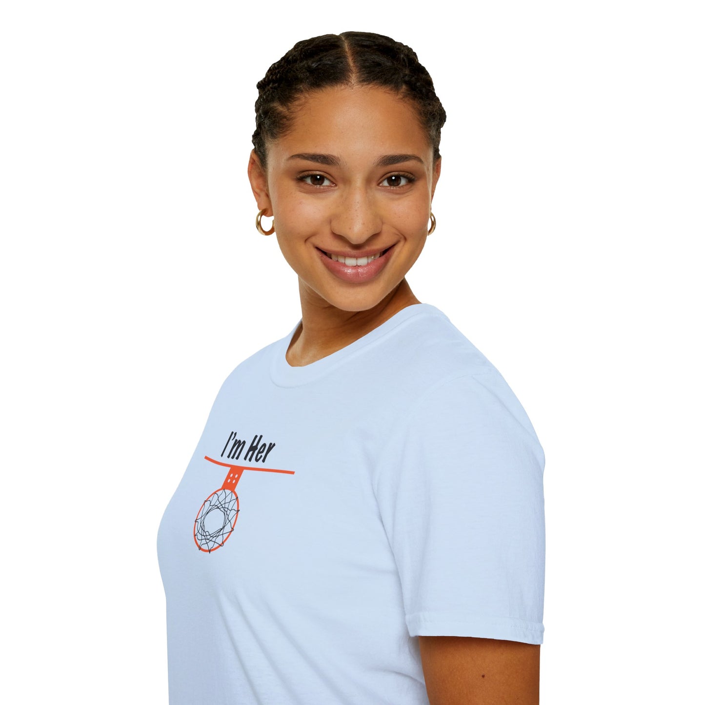 I'm Her Softstyle T-Shirt - Hoop Conscious