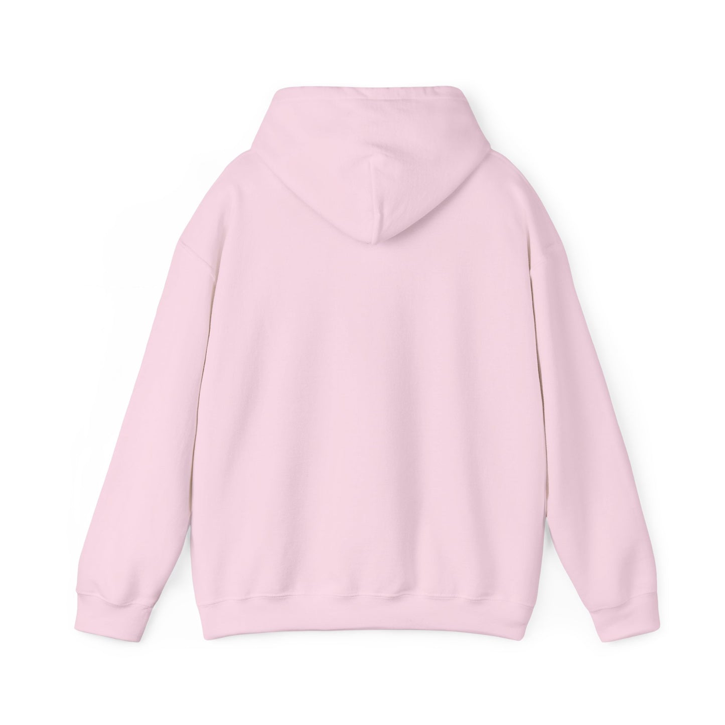Hoop Conscious Heavy Blend Hoodie | Light Pink Color - Hoop Conscious