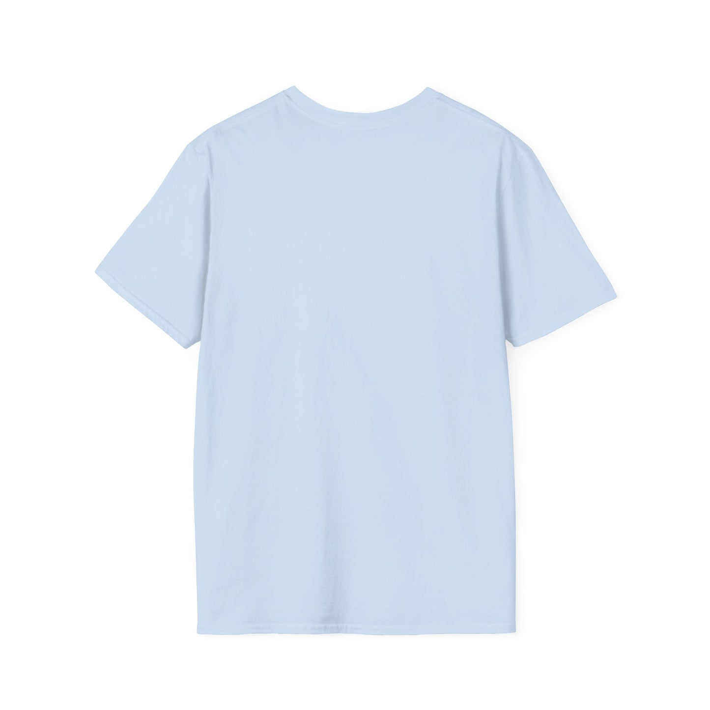 Unisex Hoop Conscious Softstyle T-Shirt Light Blue Color - Hoop Conscious