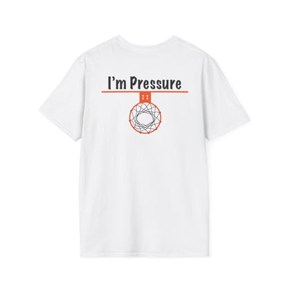 Im Pressure Basketball Motivation T-Shirt for Athletes - Hoop Conscious