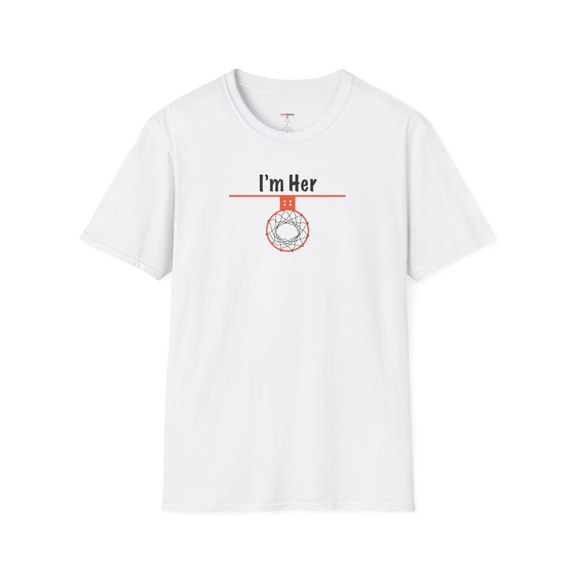 I'm Her Softstyle T-Shirt - Hoop Conscious