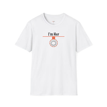 I'm Her Softstyle T-Shirt - Hoop Conscious