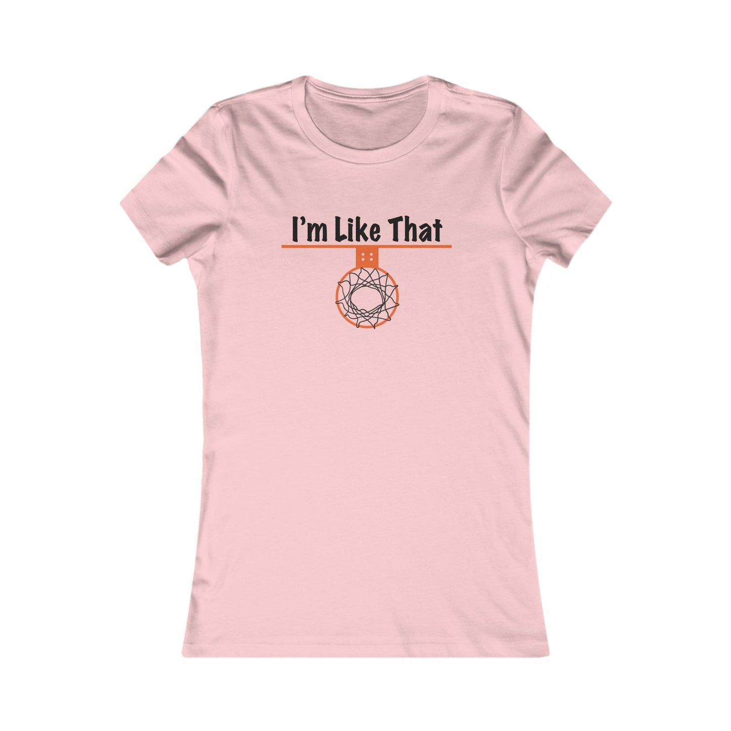 I'm Like That Women's Tee - Hoop Conscious
