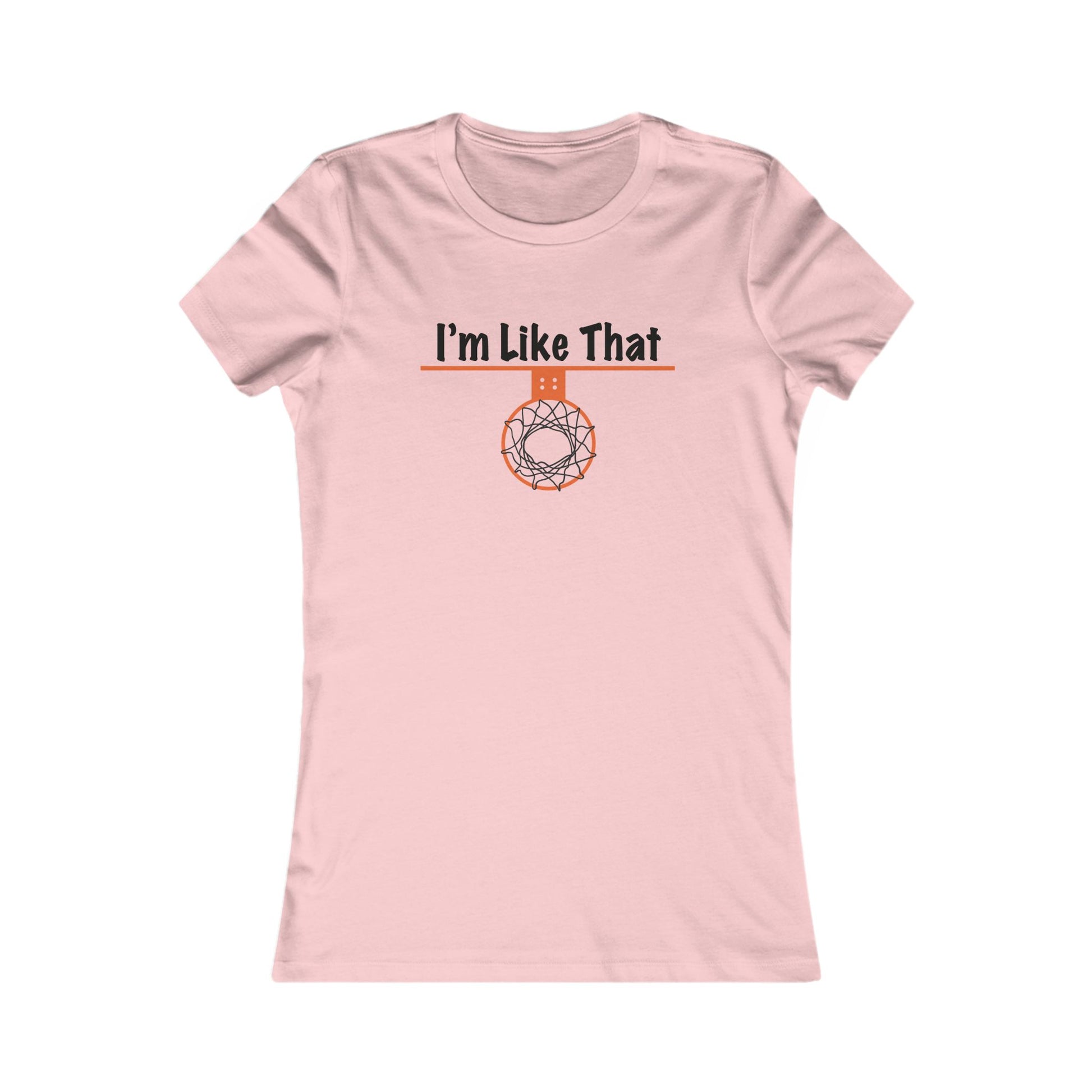 I'm Like That Women's Tee - Hoop Conscious